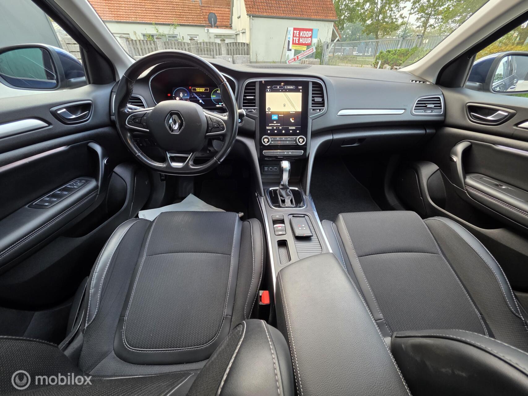 Foto van Renault Megane E-tech Plug-in Hybrid