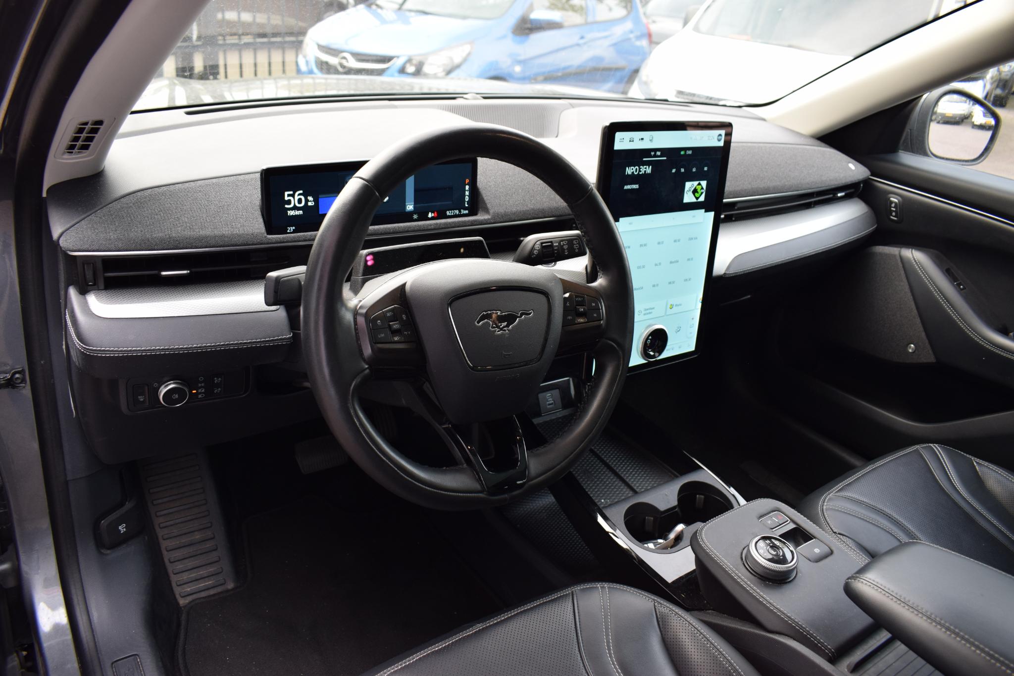 Foto van Ford Mustang Mach-e