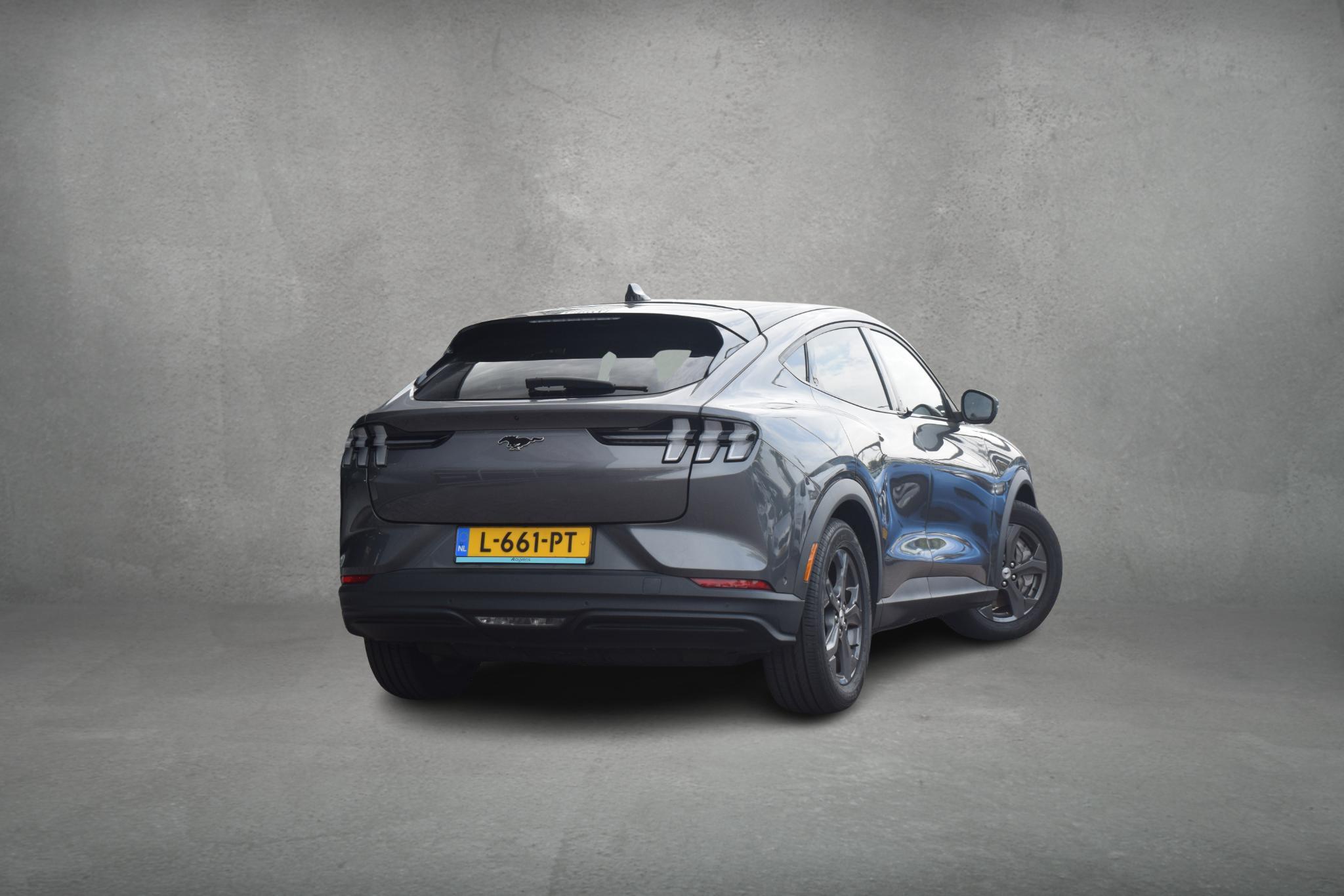Foto van Ford Mustang Mach-e