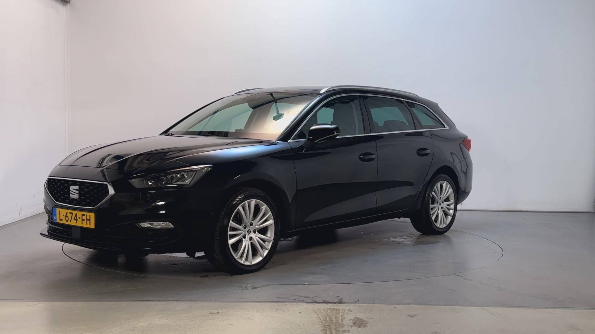 Foto van Seat Leon Sportstourer