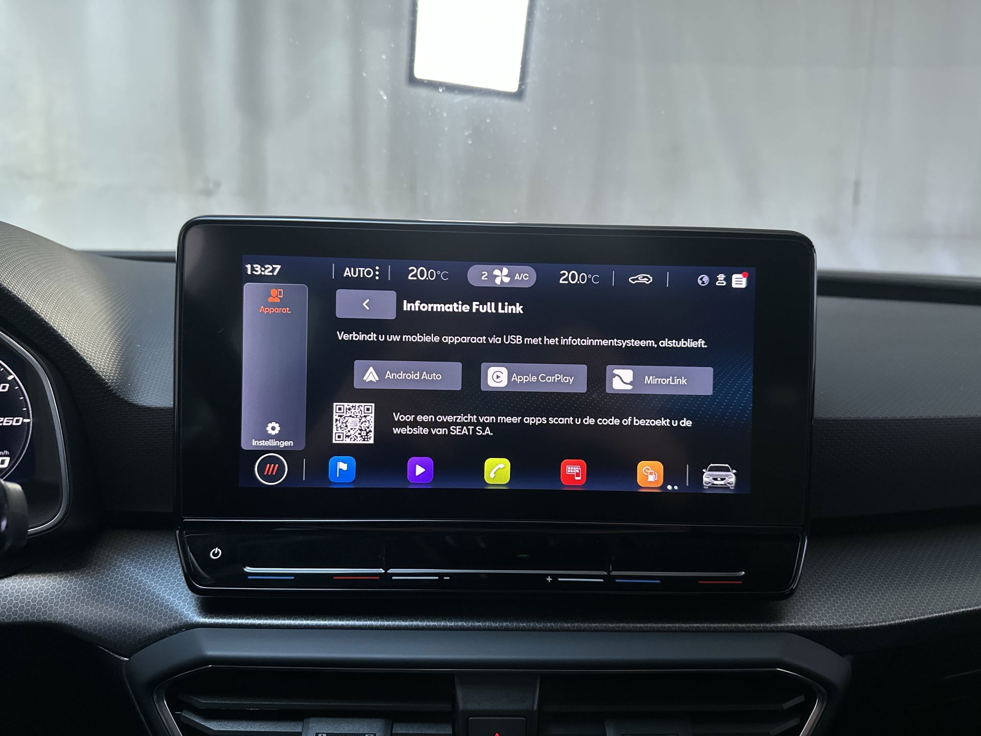 Foto van Seat Leon Sportstourer