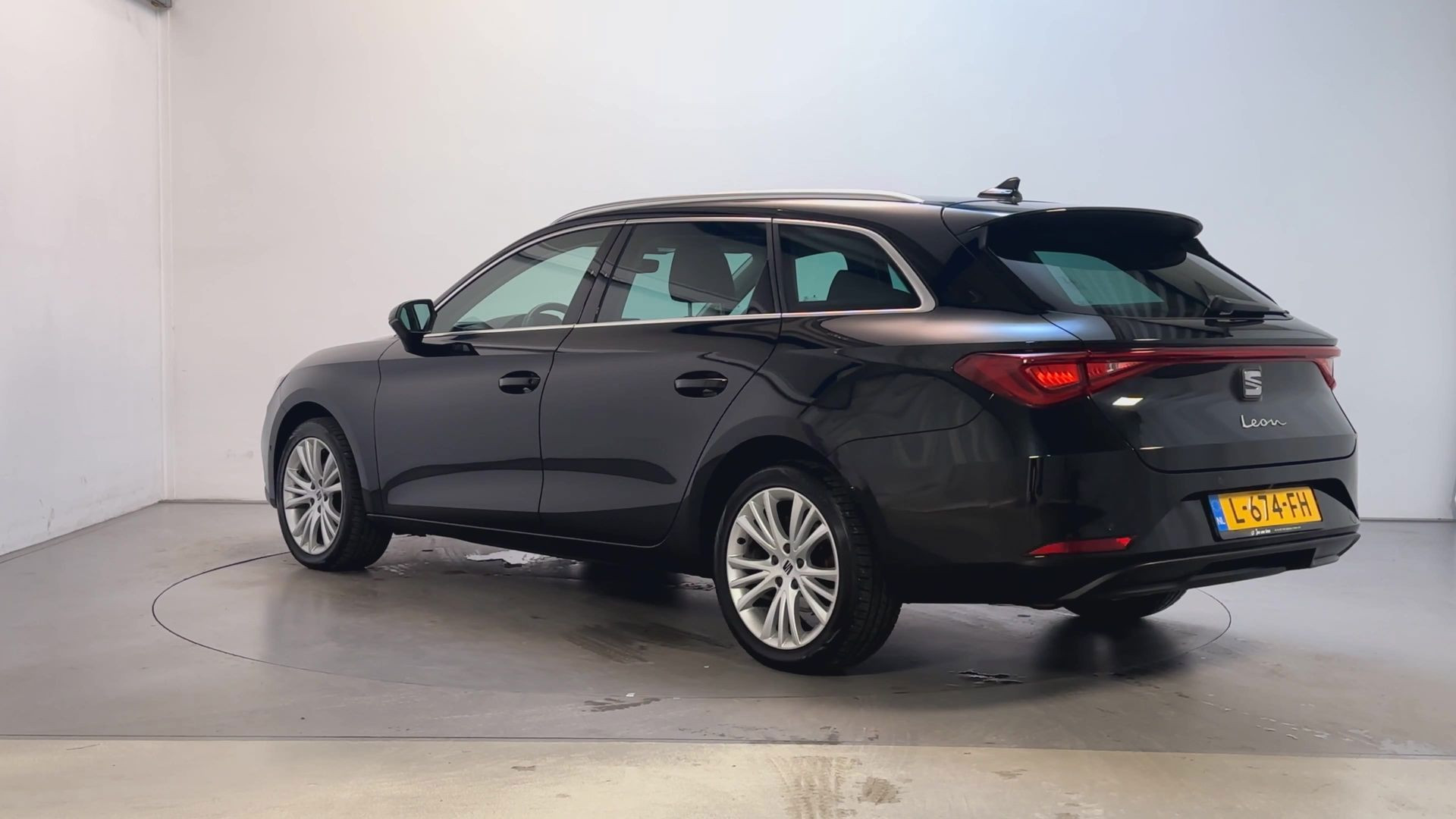 Foto van Seat Leon Sportstourer