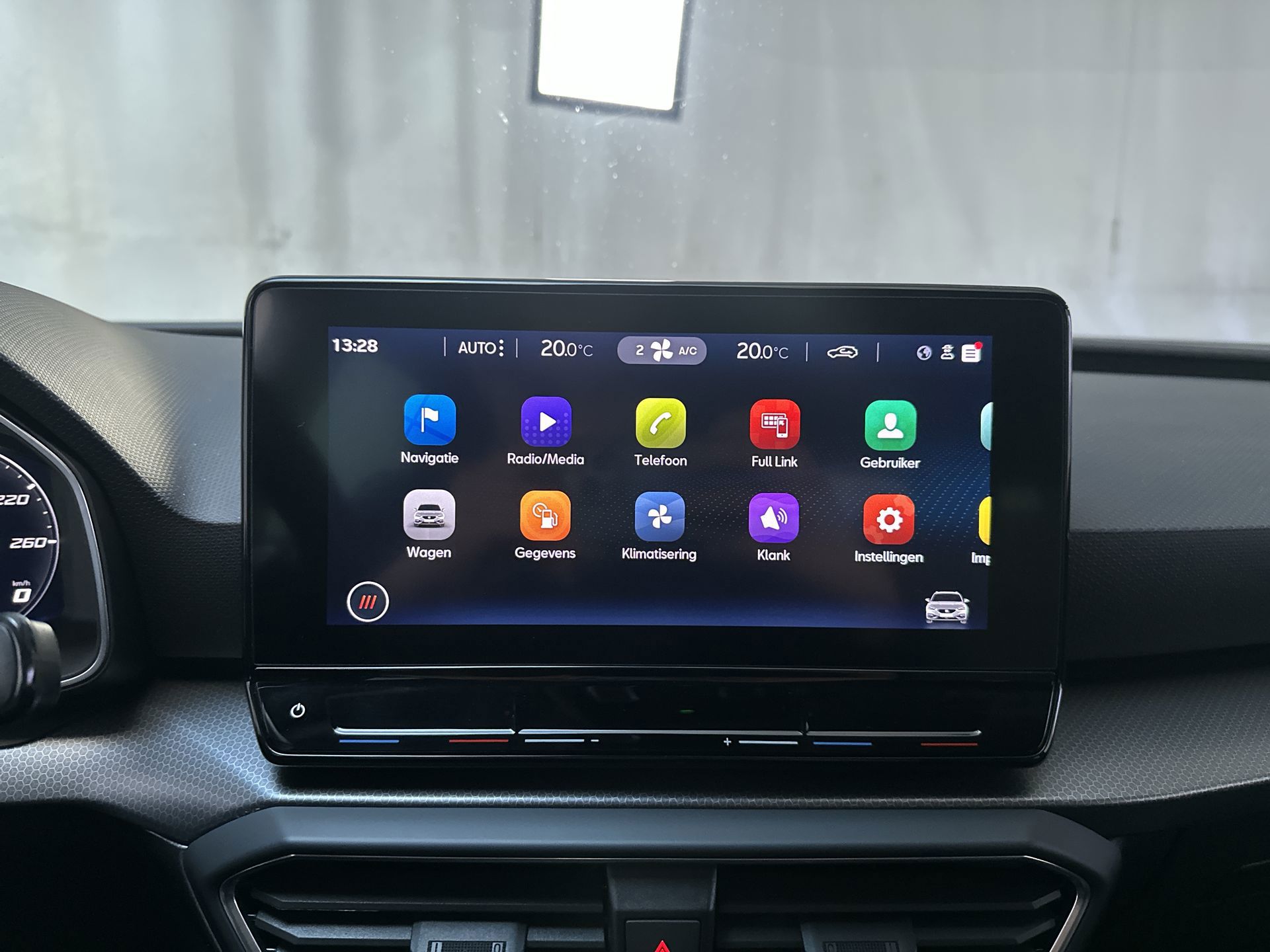 Foto van Seat Leon Sportstourer
