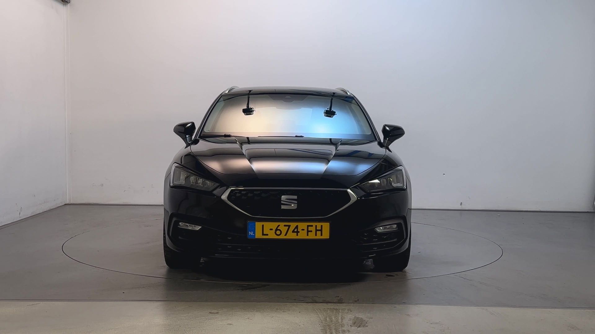 Foto van Seat Leon Sportstourer
