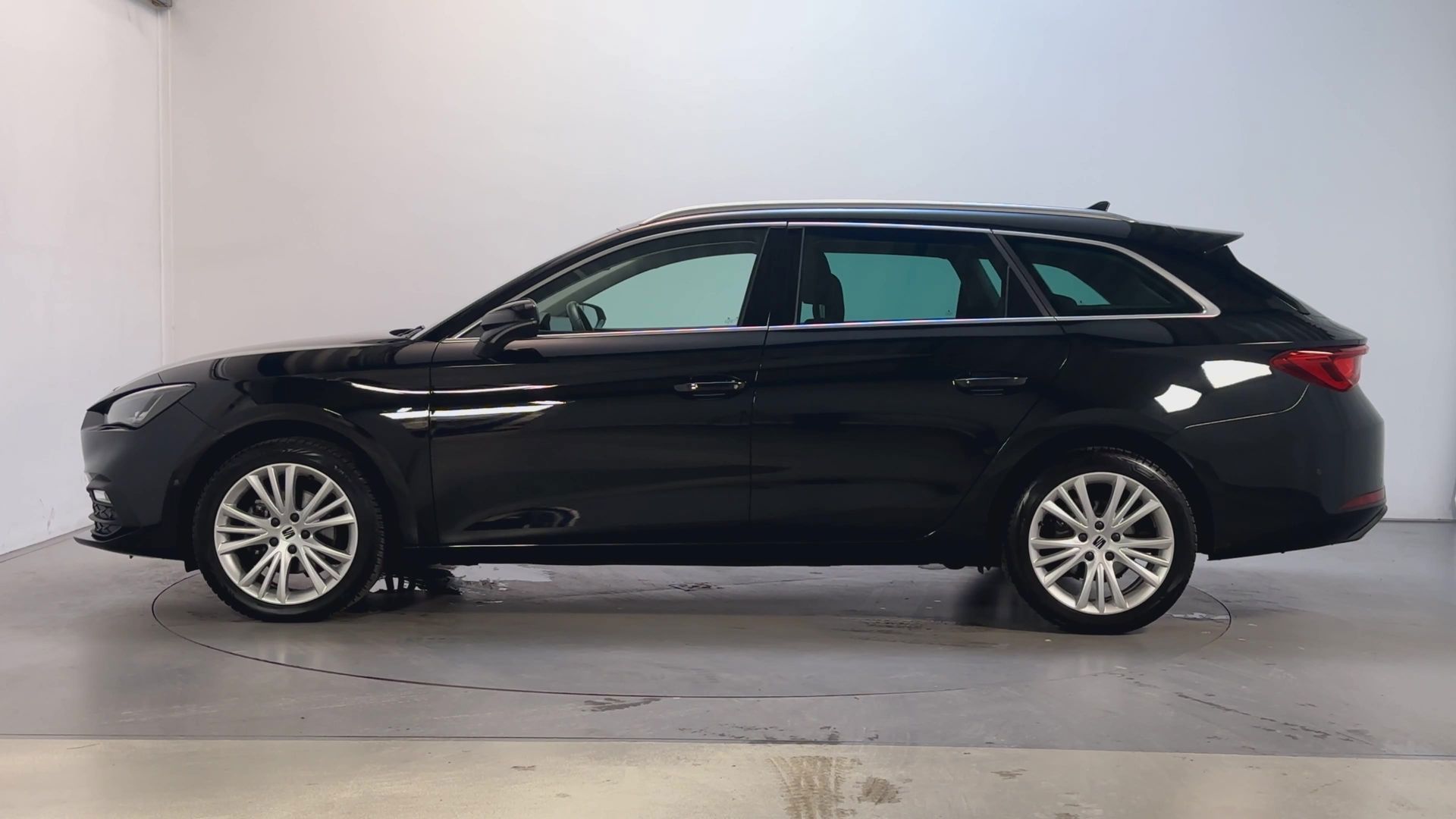 Foto van Seat Leon Sportstourer