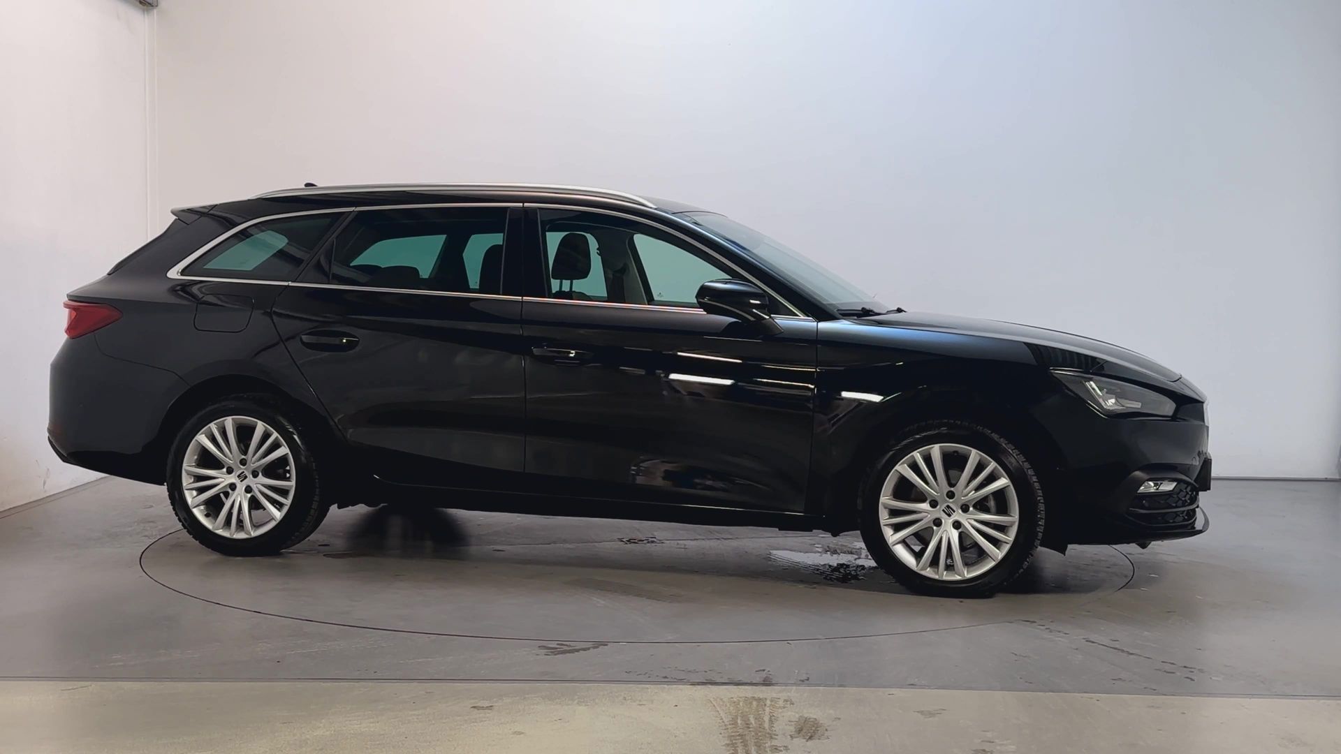 Foto van Seat Leon Sportstourer