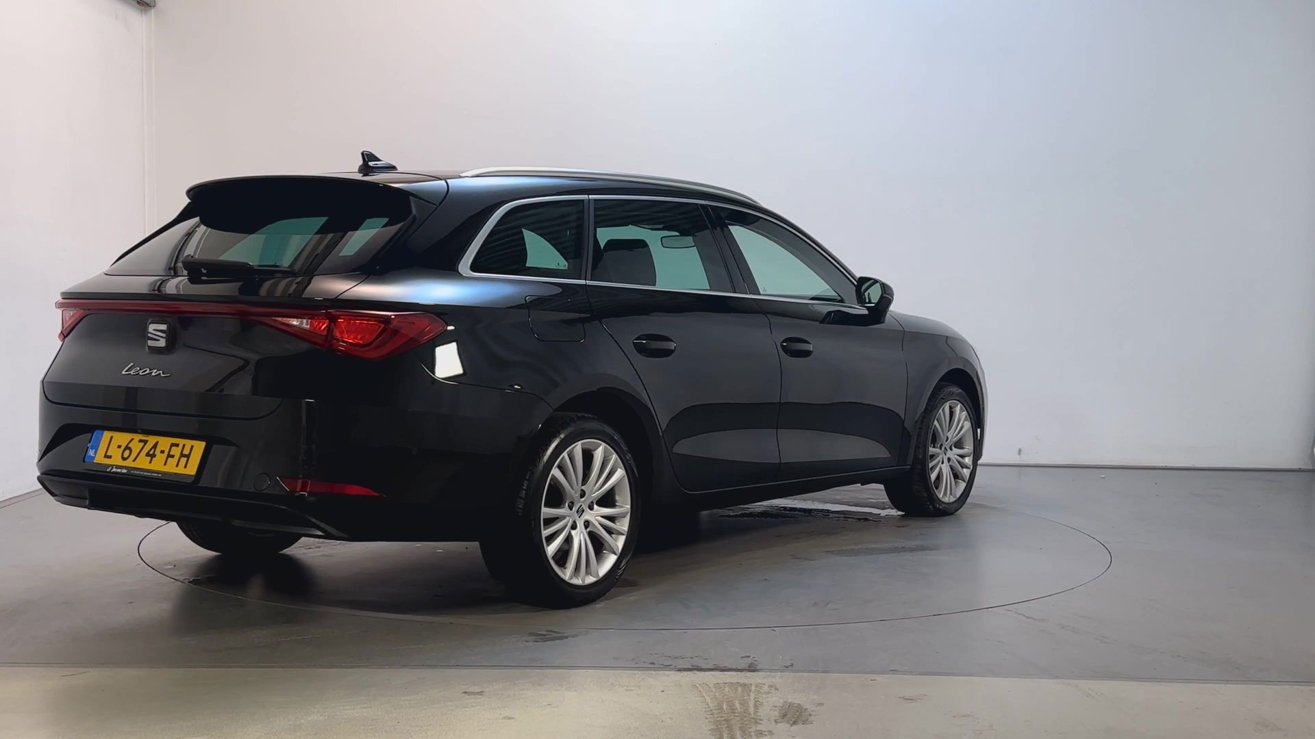 Foto van Seat Leon Sportstourer