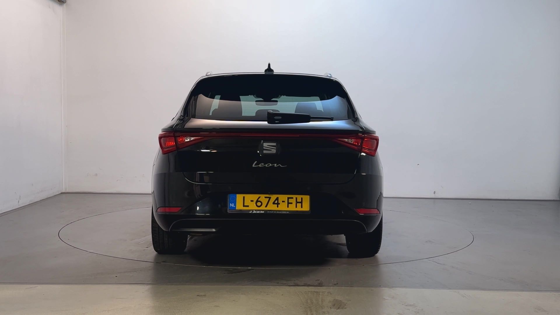 Foto van Seat Leon Sportstourer