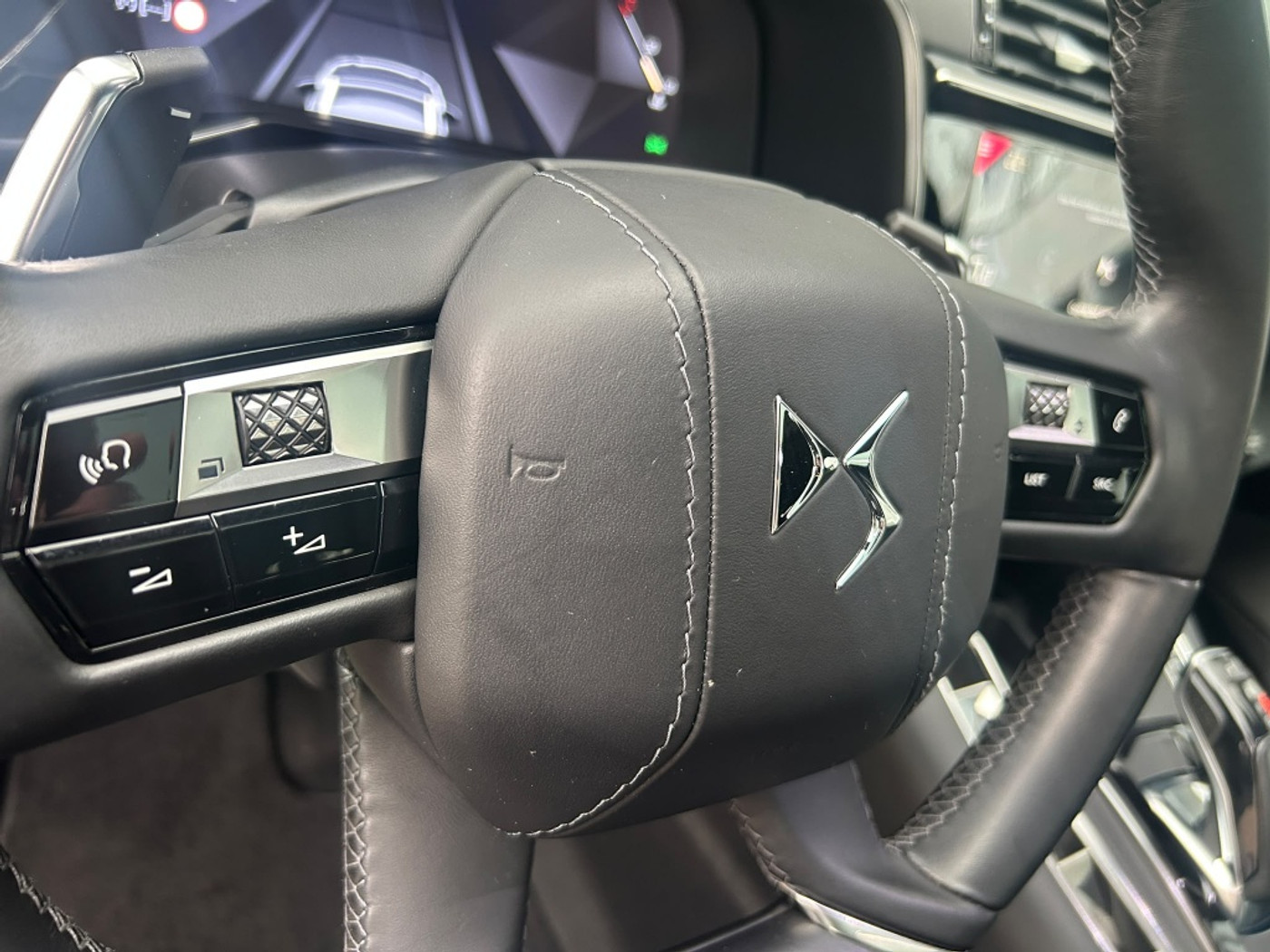 Foto van DS DS 7 Crossback