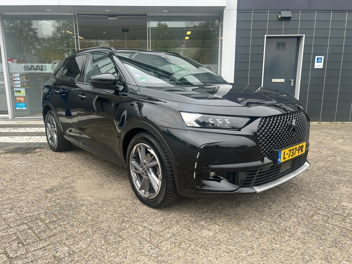 DS DS 7 Crossback 1.6 PT Business 2020 - voorkant