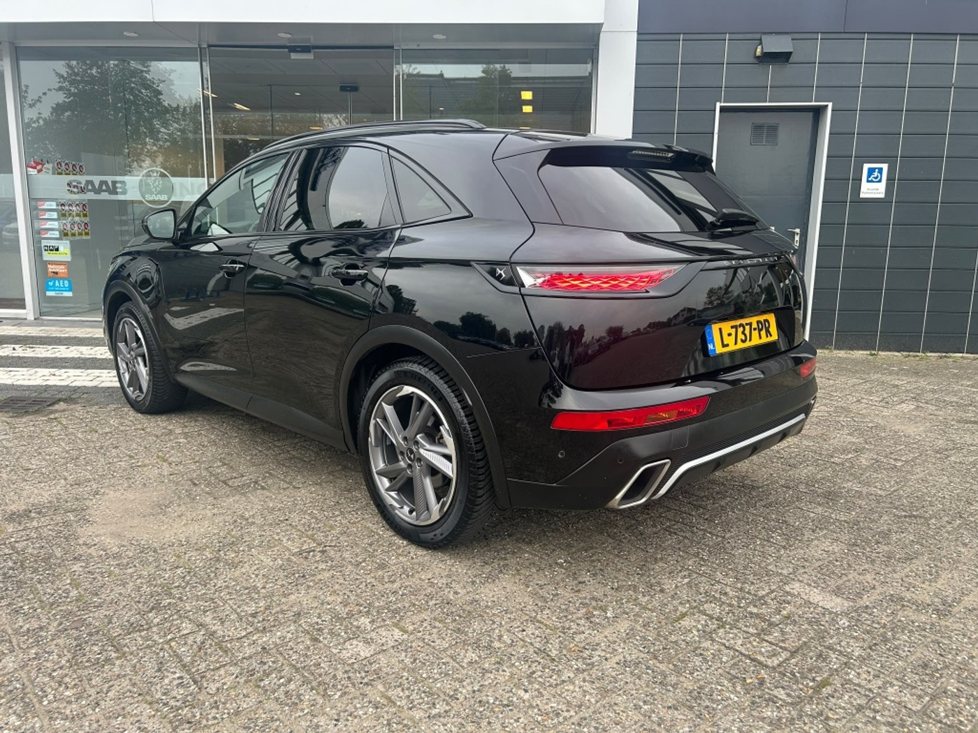 Foto van DS DS 7 Crossback