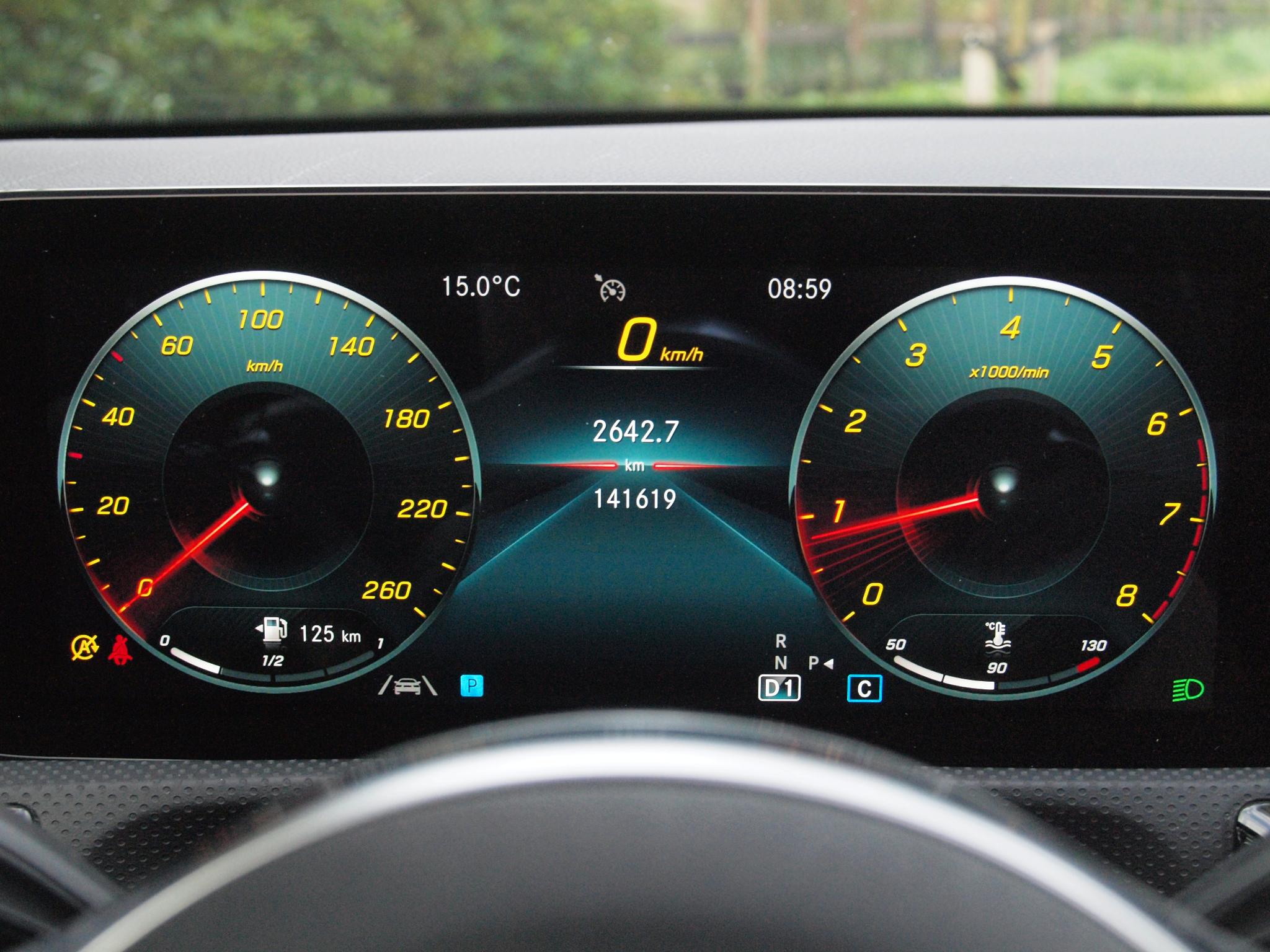Foto van Mercedes-Benz Cla 200
