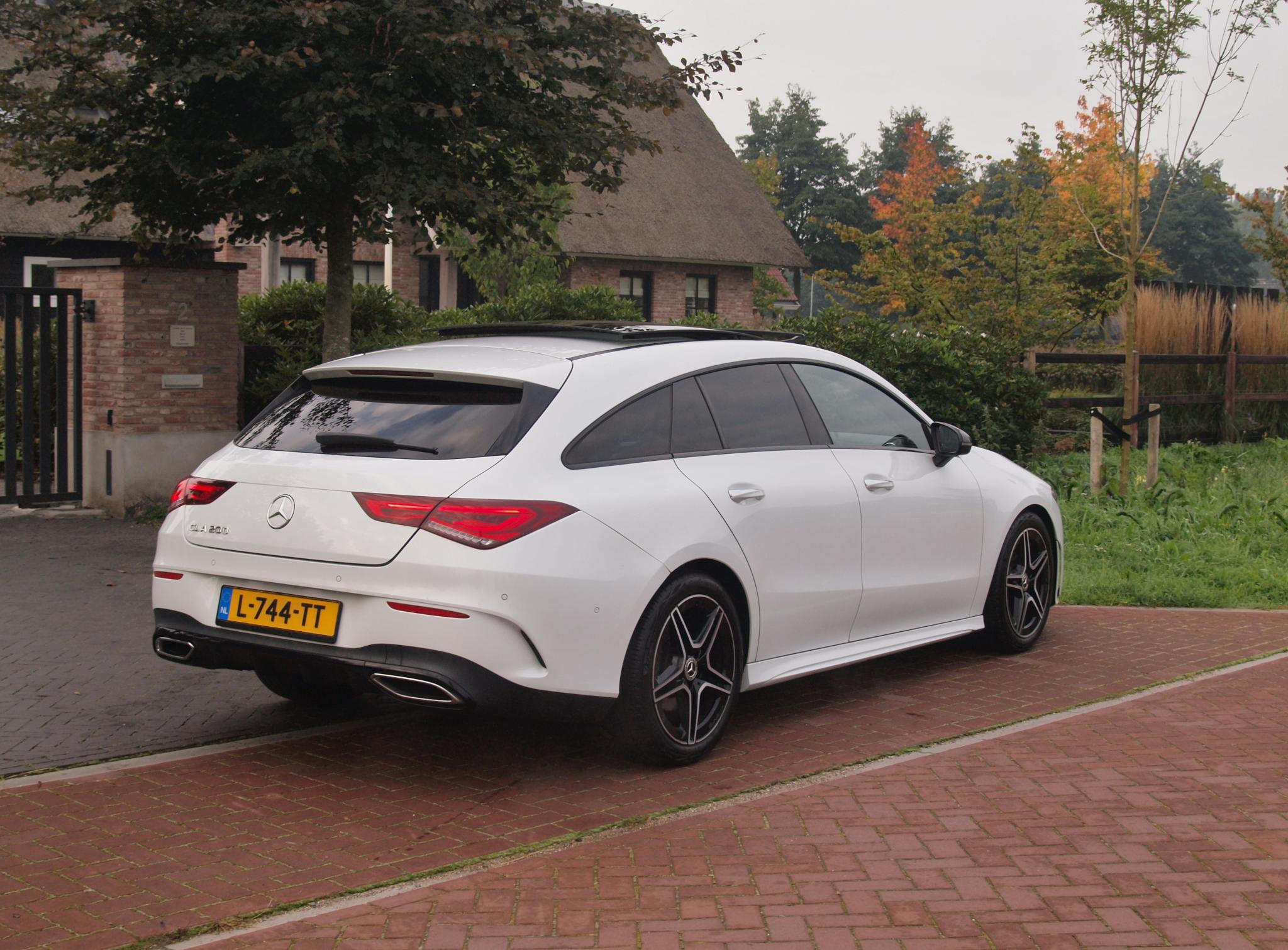 Foto van Mercedes-Benz Cla 200