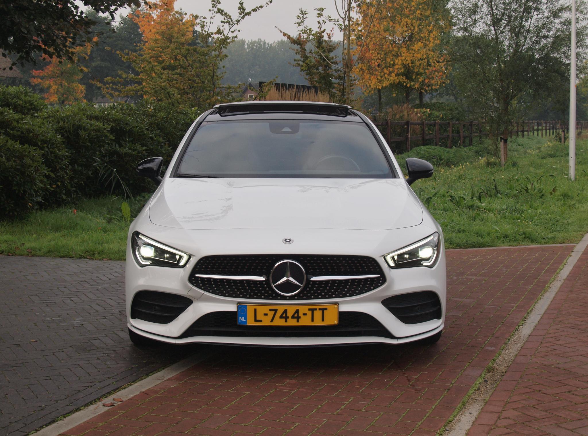 Foto van Mercedes-Benz Cla 200