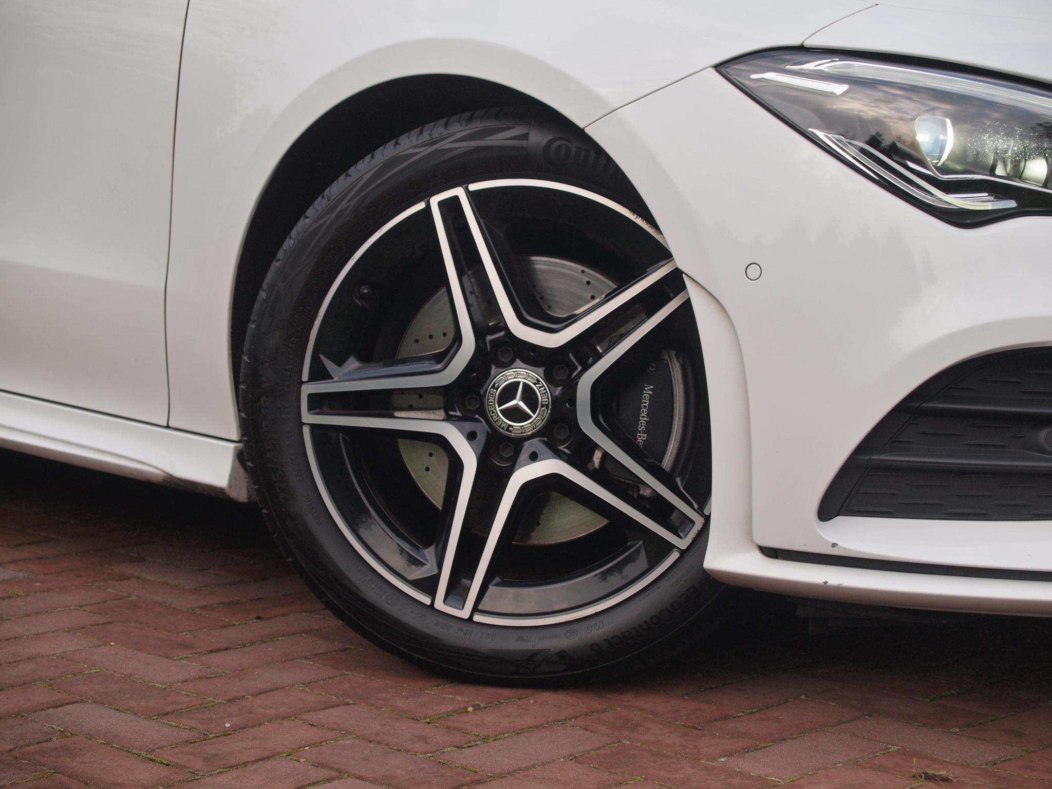 Foto van Mercedes-Benz Cla 200