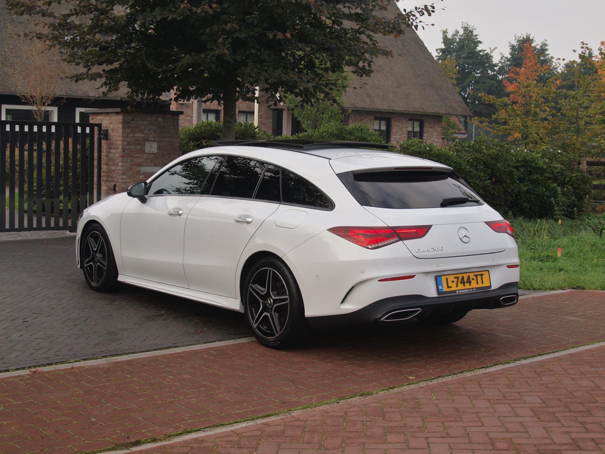 Foto van Mercedes-Benz Cla 200