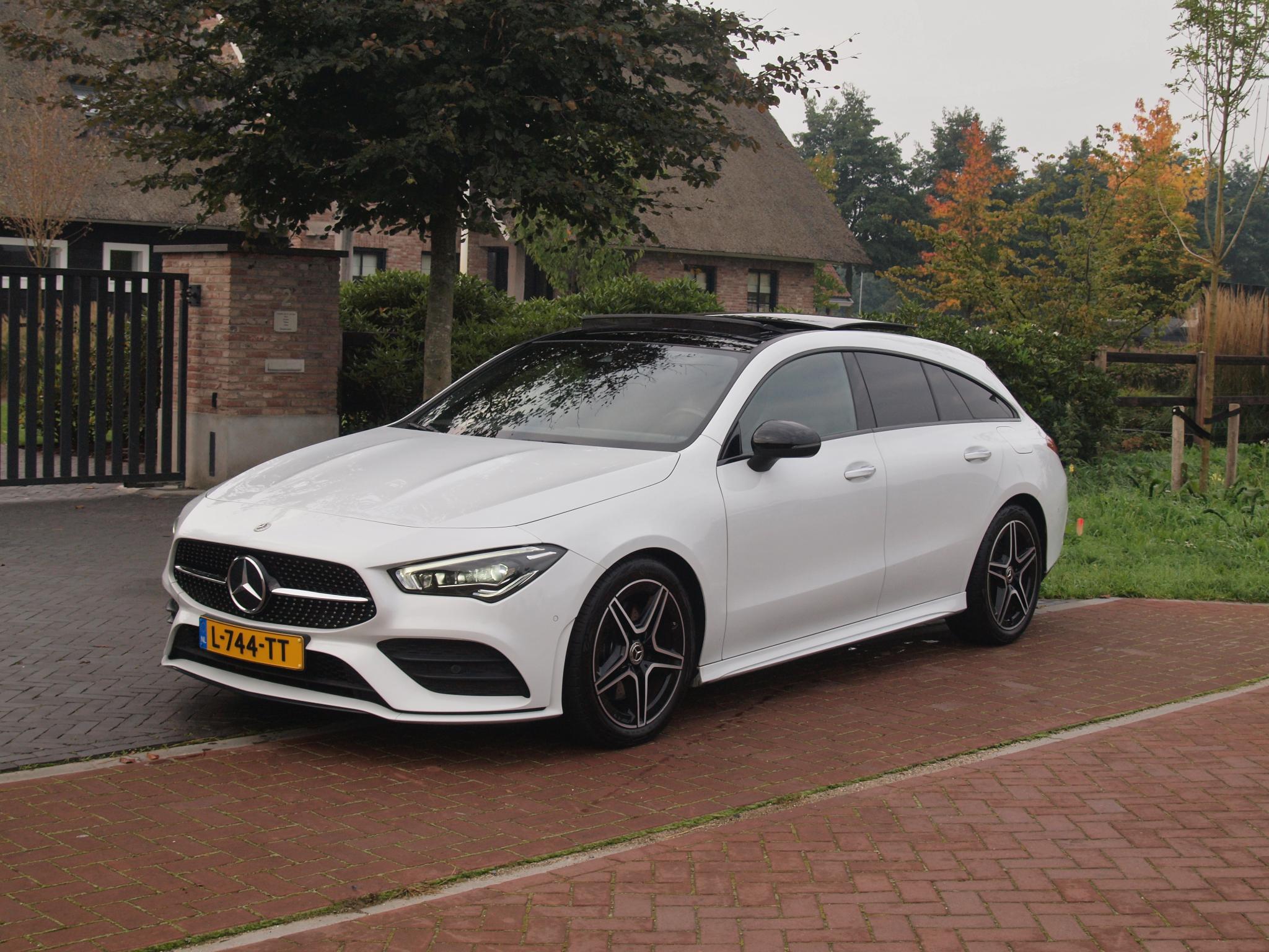 Foto van Mercedes-Benz Cla 200
