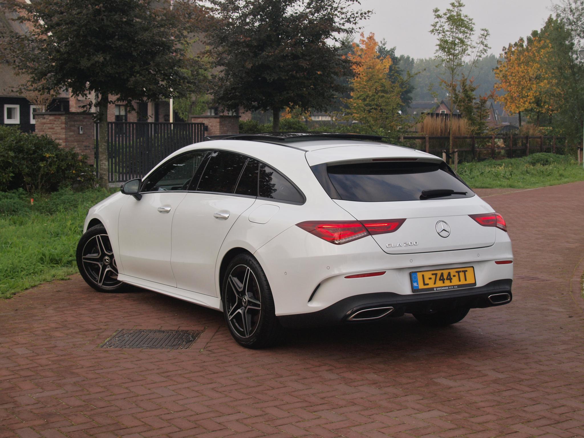 Foto van Mercedes-Benz Cla 200