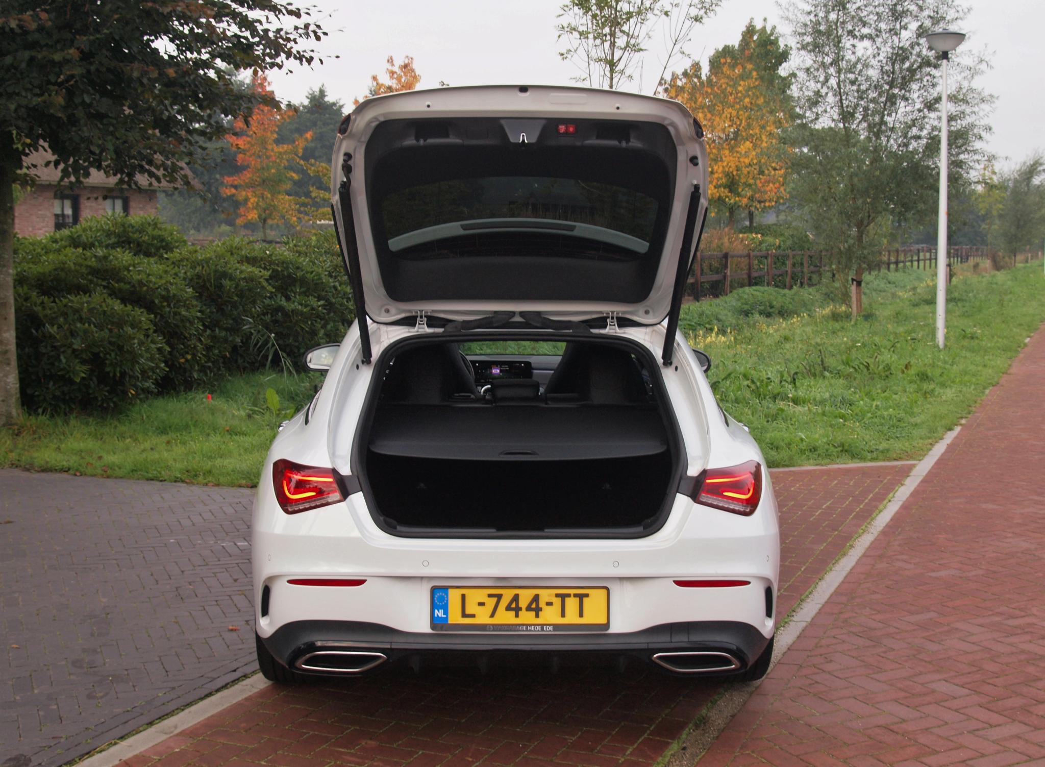Foto van Mercedes-Benz Cla 200