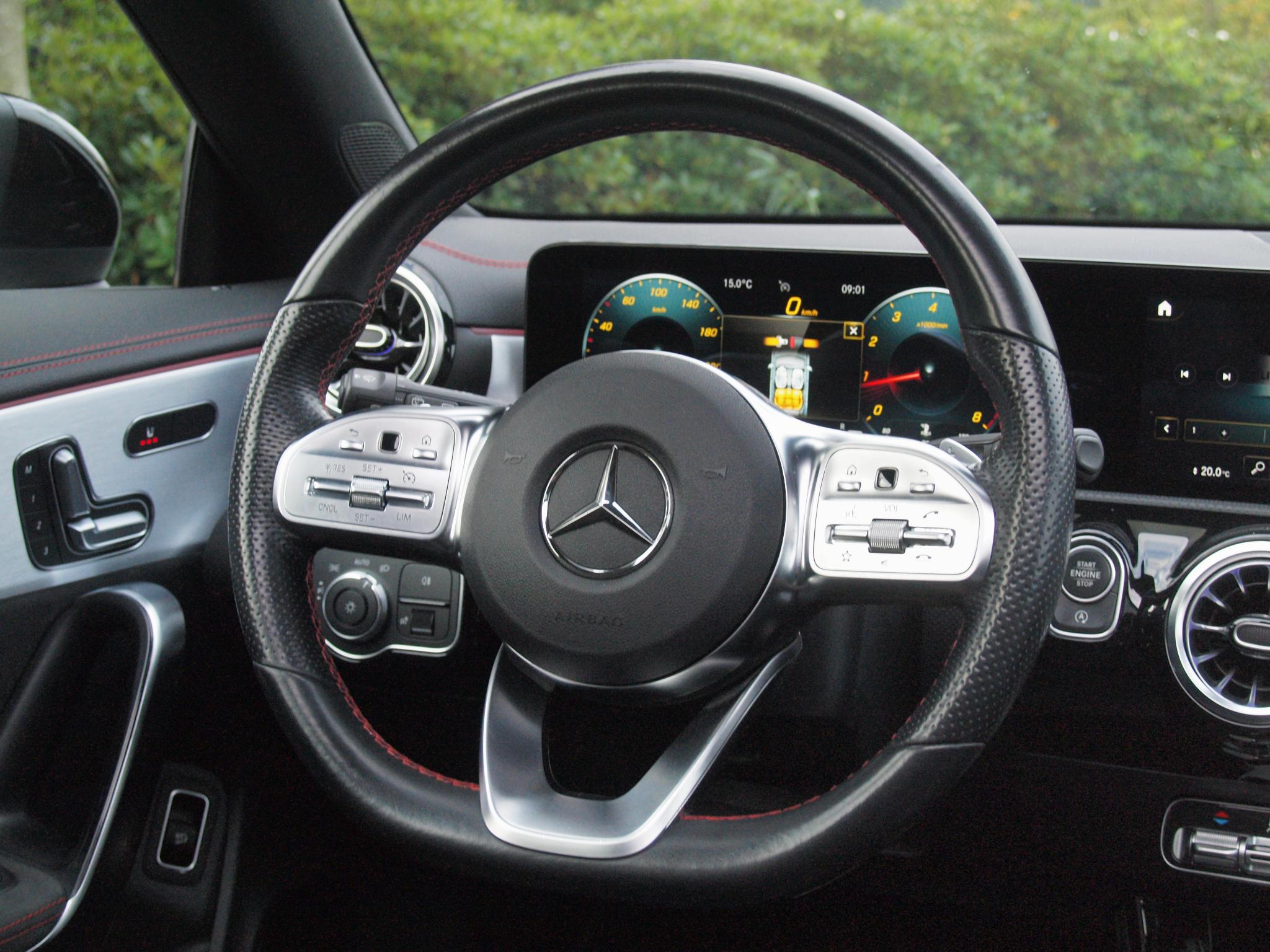 Foto van Mercedes-Benz Cla 200