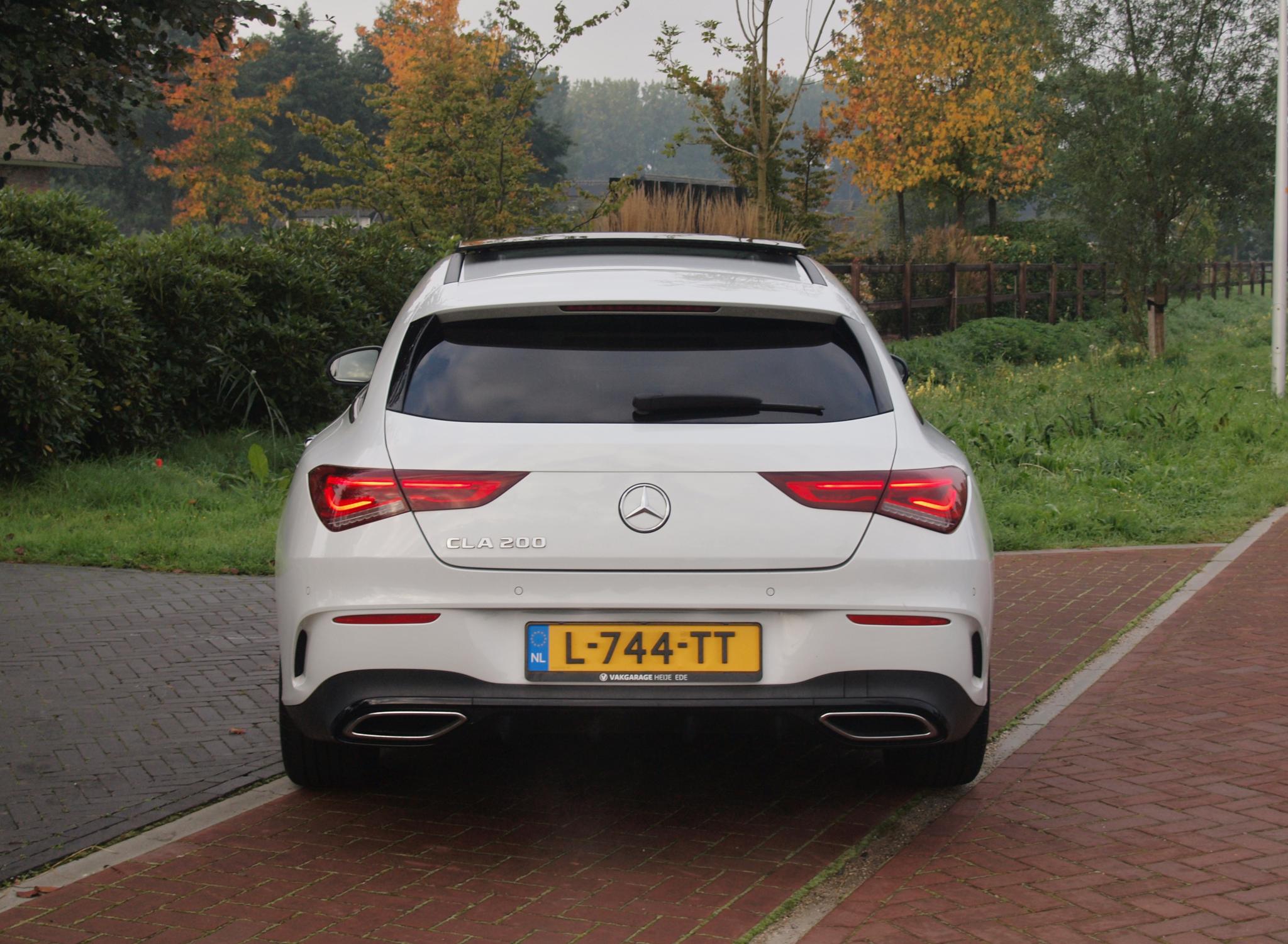 Foto van Mercedes-Benz Cla 200