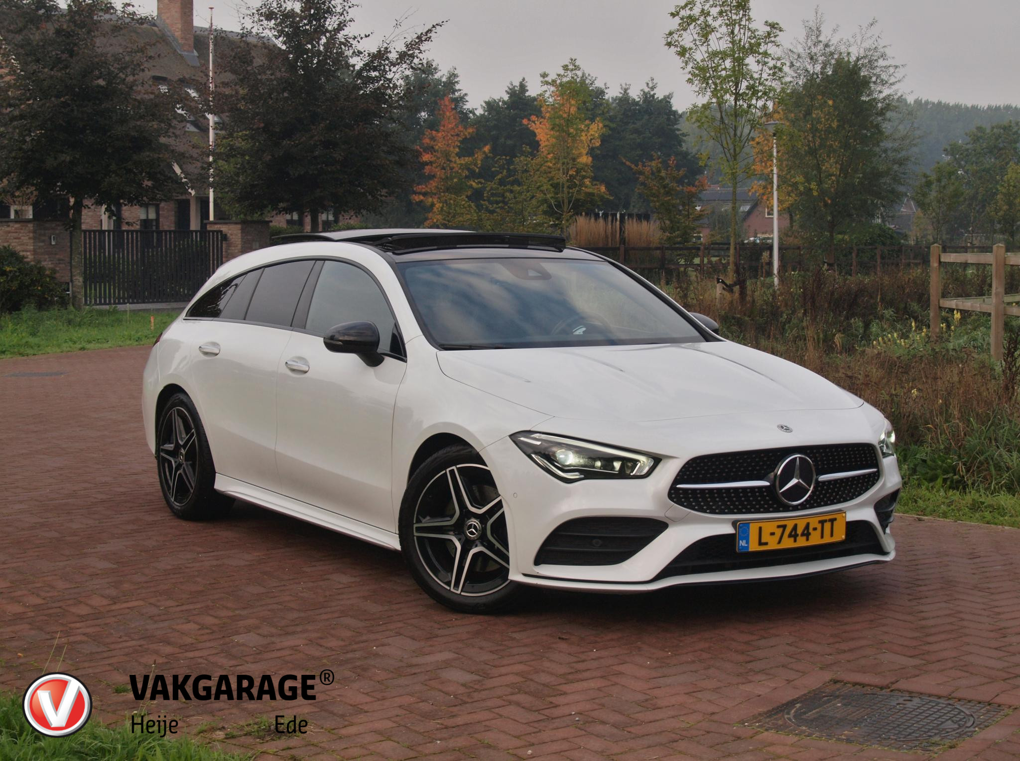 Mercedes-Benz Cla 200 200 Business Solution AMG 2021 - voorkant