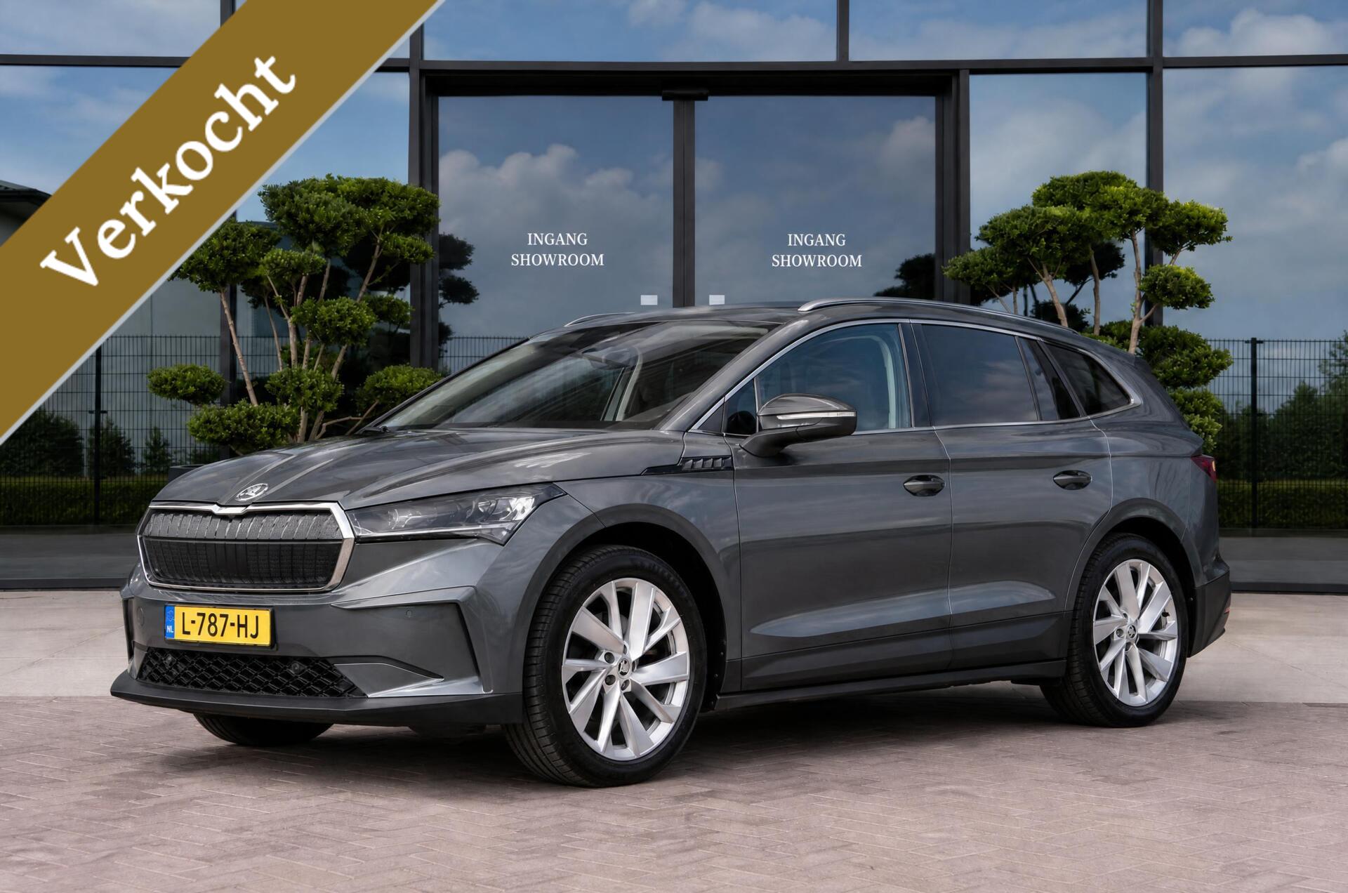 Skoda Enyaq 60 60 SOH 91.38% | CAMERA | CARPLAY 2021 - voorkant