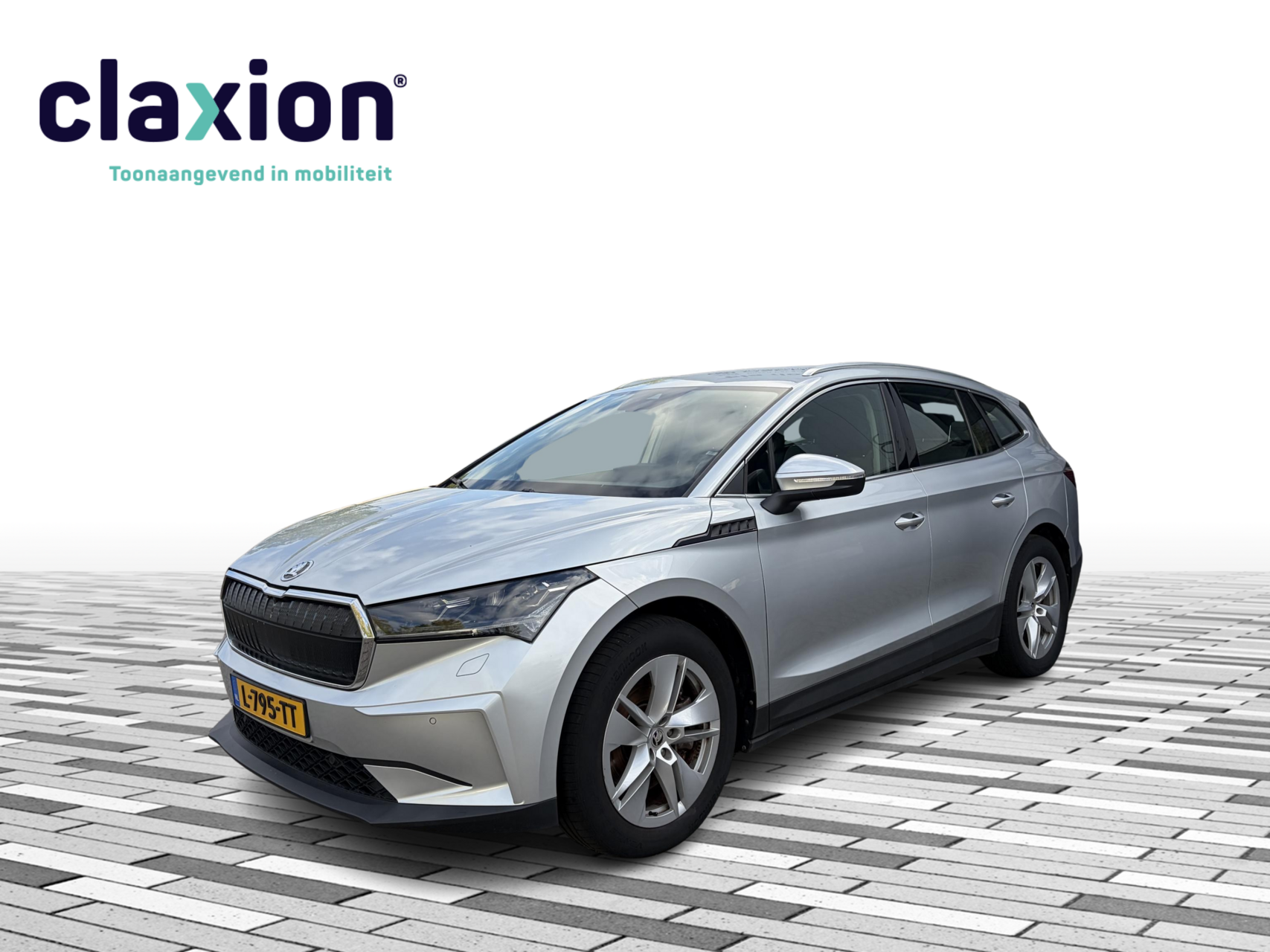 Skoda Enyaq 80 80 TREKHAAK / CAMERA / CARPLAY 2021 - voorkant