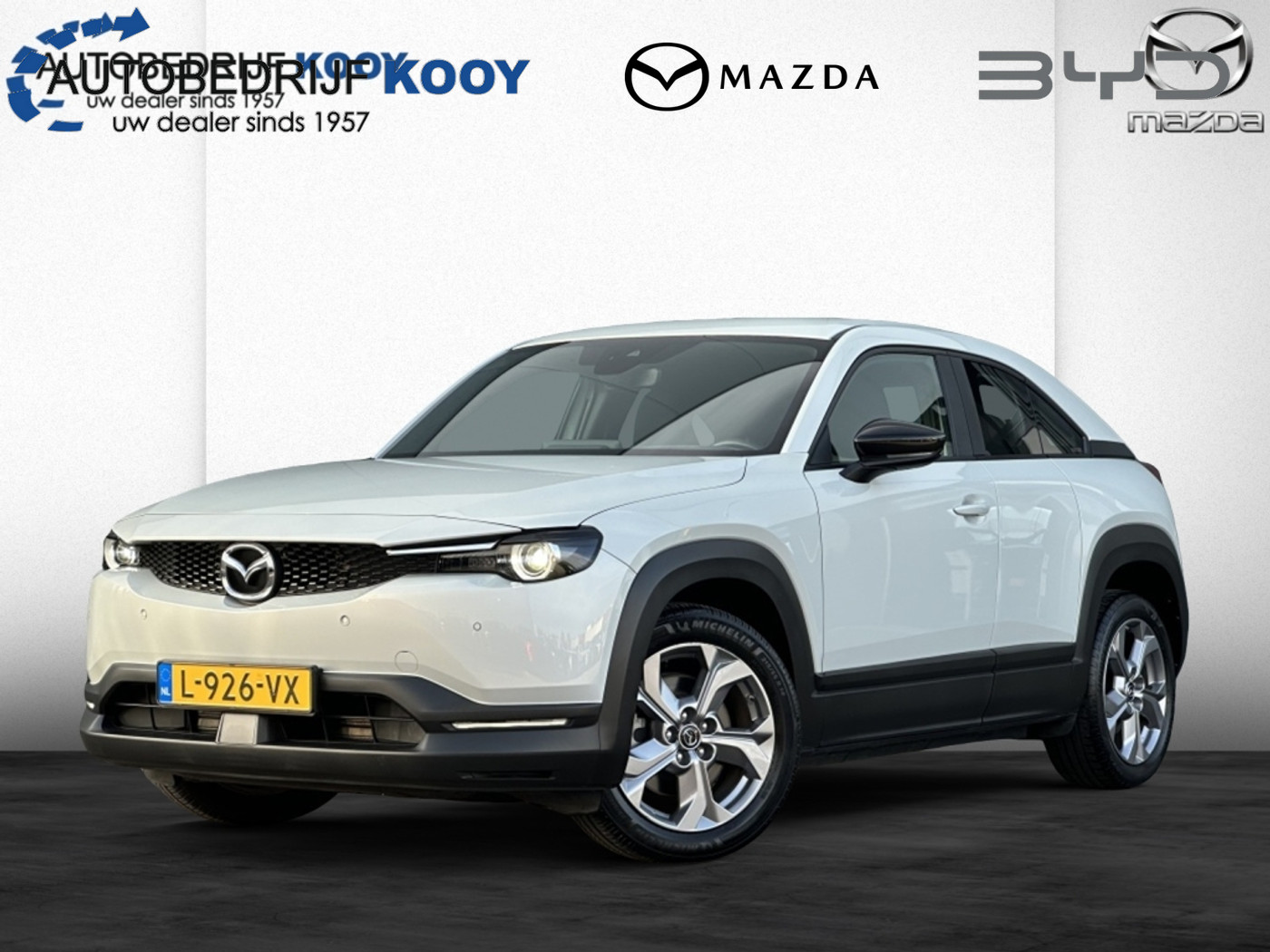 Mazda Mazda Mx-30 e-SkyActiv 145 Comfort 2021 - voorkant