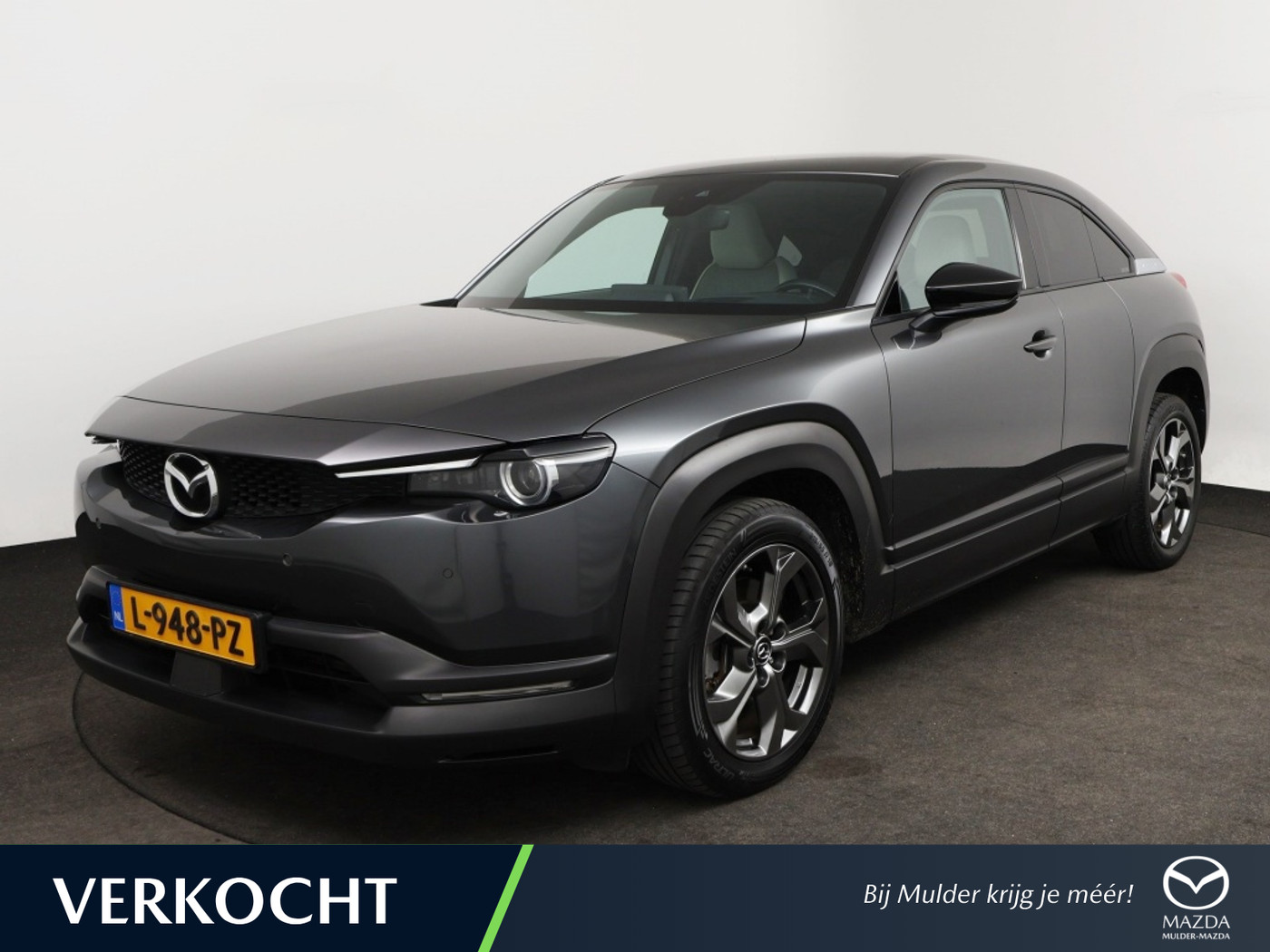 Mazda Mazda Mx-30 e-SkyActiv 145 Comfort Leder Navi Camera 2021 - voorkant