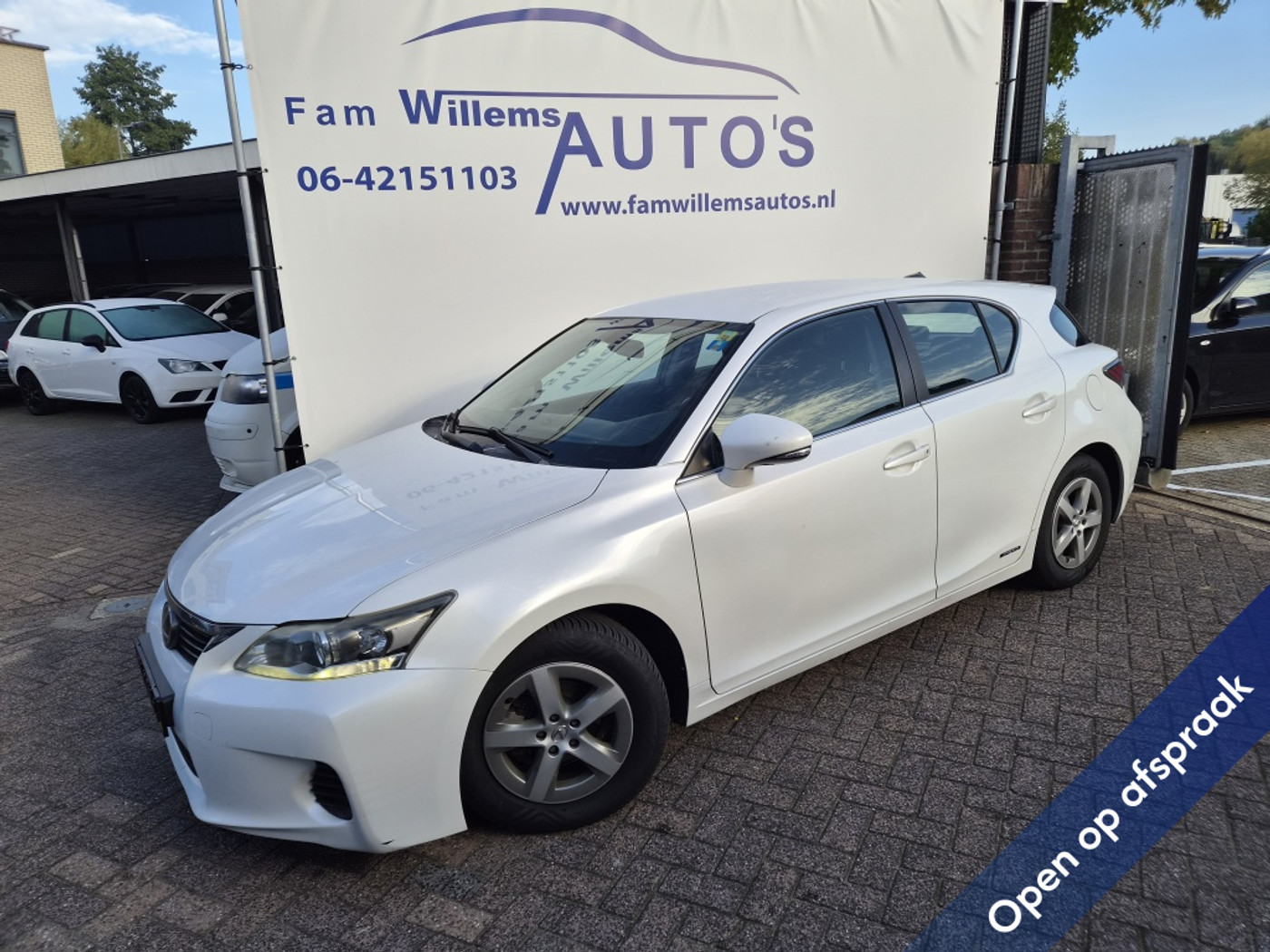 Foto van Lexus Lexus Ct200h