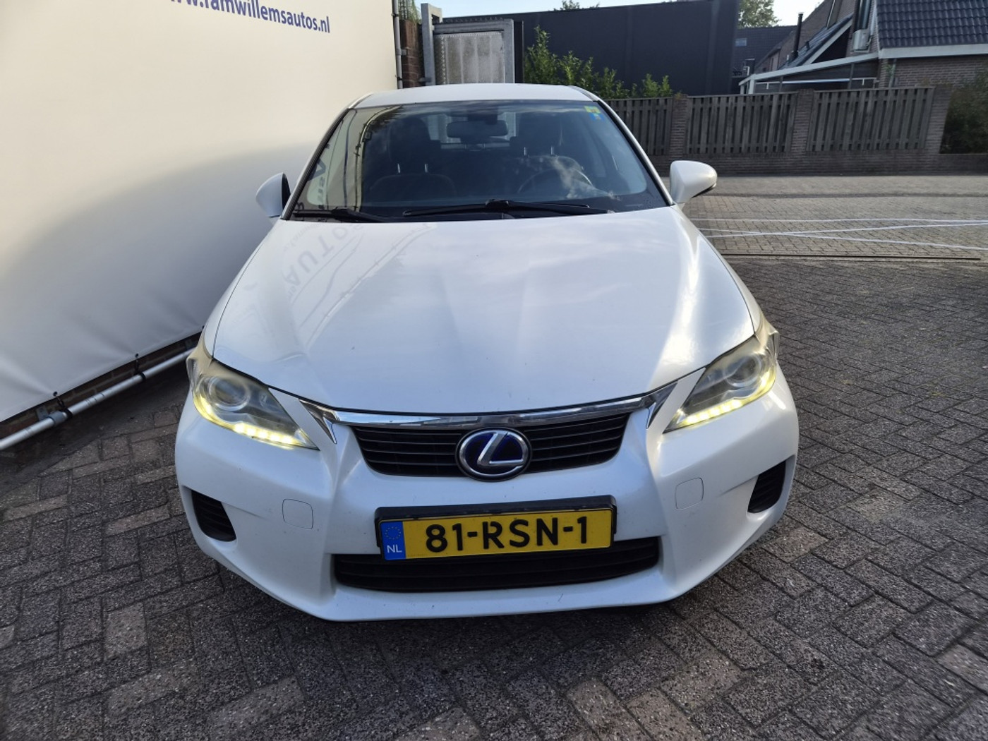 Foto van Lexus Lexus Ct200h