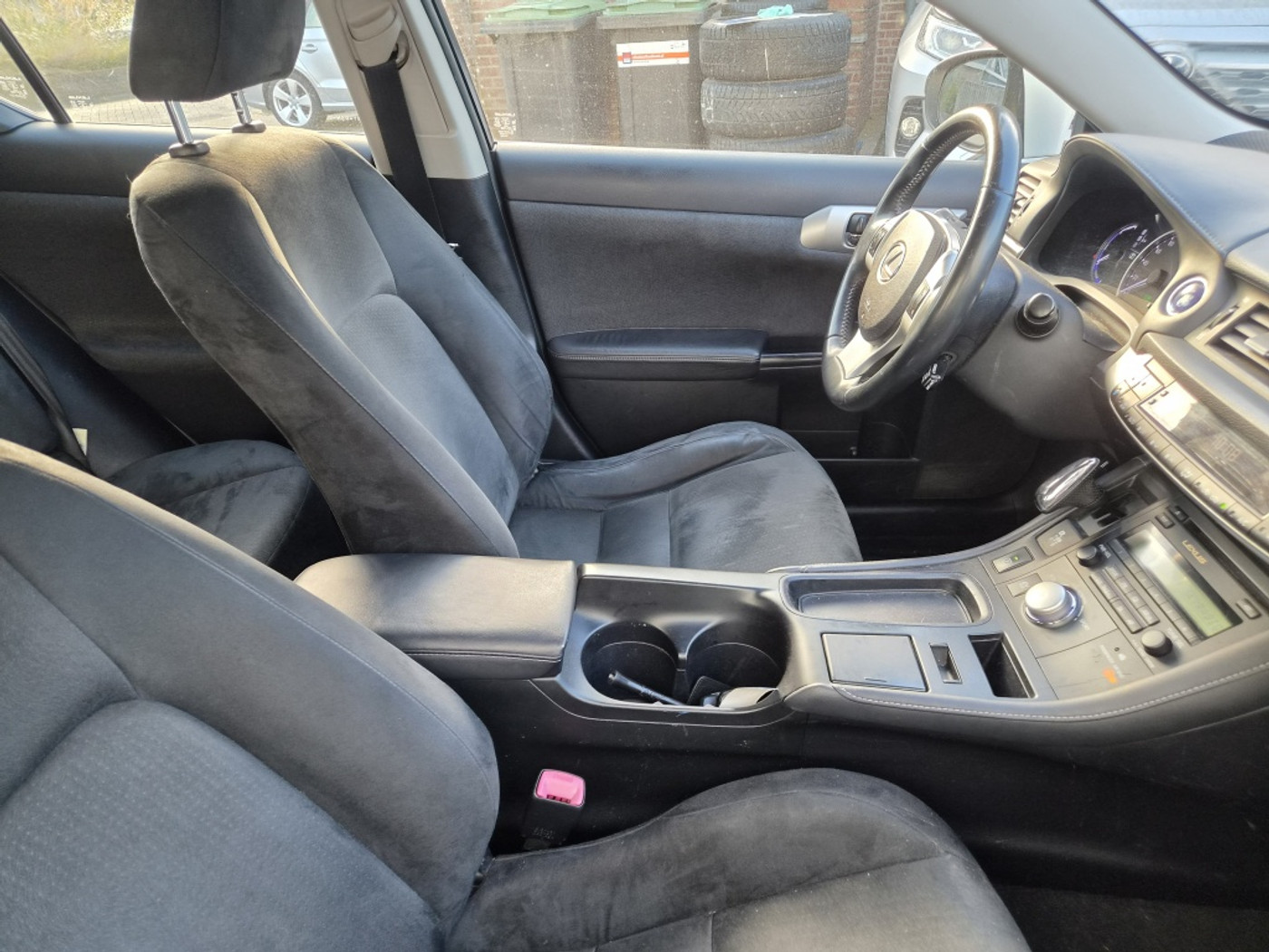Foto van Lexus Lexus Ct200h