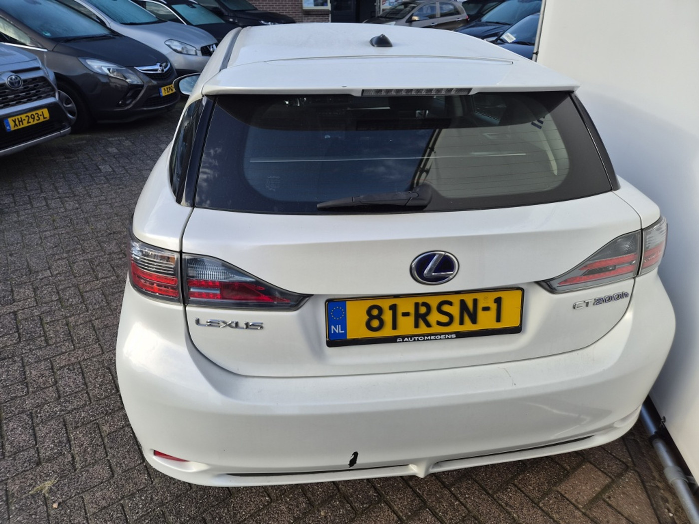 Foto van Lexus Lexus Ct200h