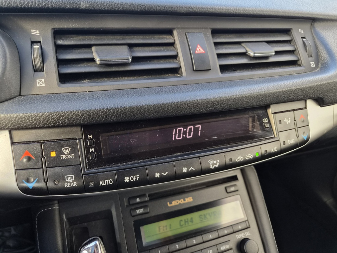 Foto van Lexus Lexus Ct200h