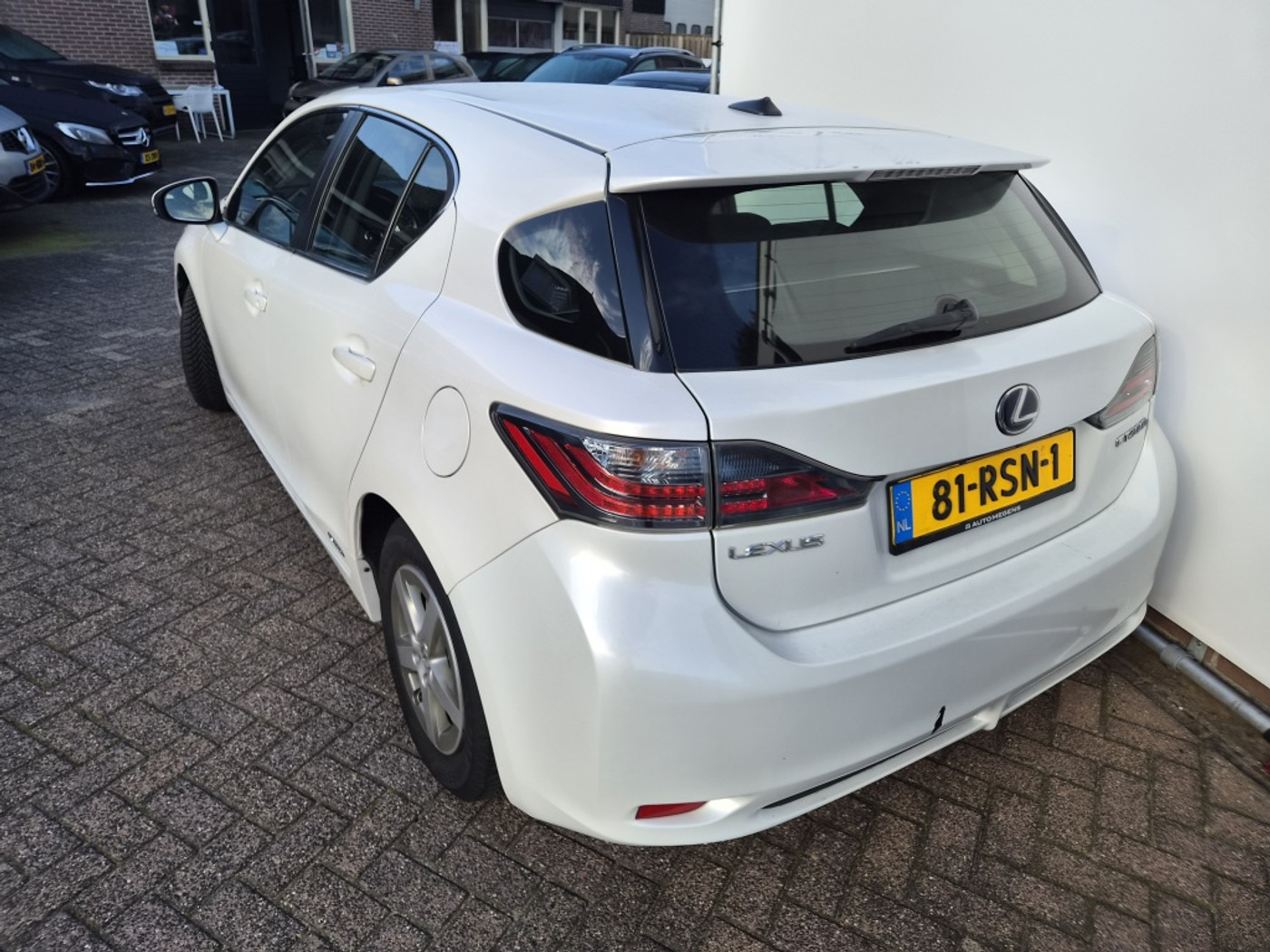 Foto van Lexus Lexus Ct200h