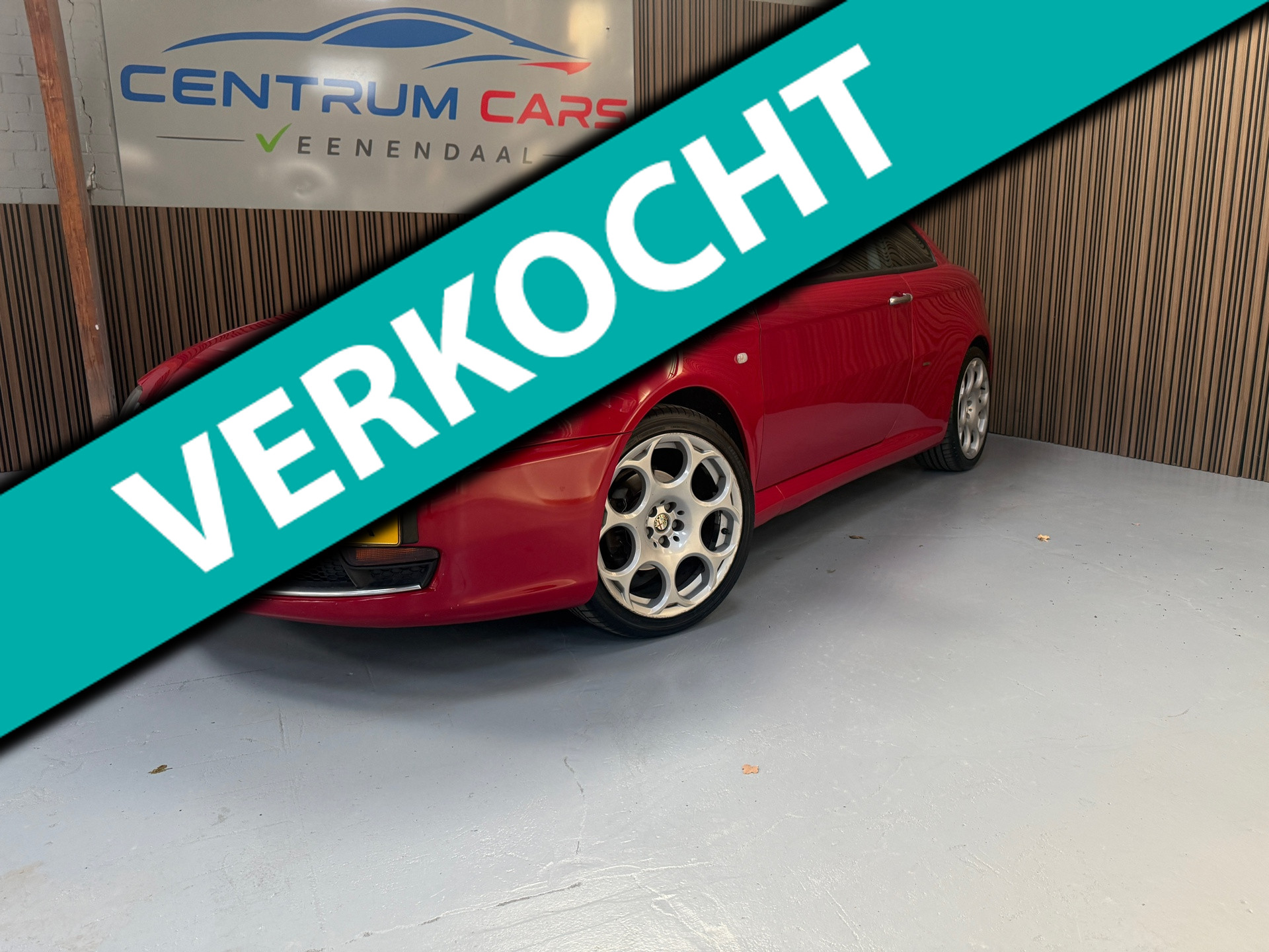 Alfa Romeo Alfa Romeo GT 2.0 JTS Distinctive, Nieuwe APK, Bose, Trekhaak afneembaar 2009 - voorkant