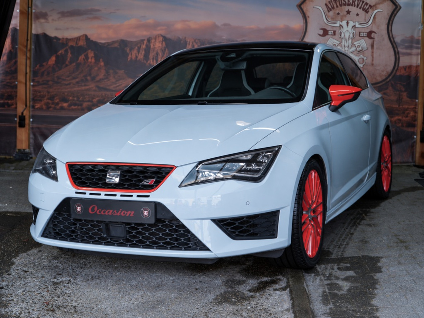 Seat Leon SC 2.0 TSI Cupra 280 2015 - voorkant