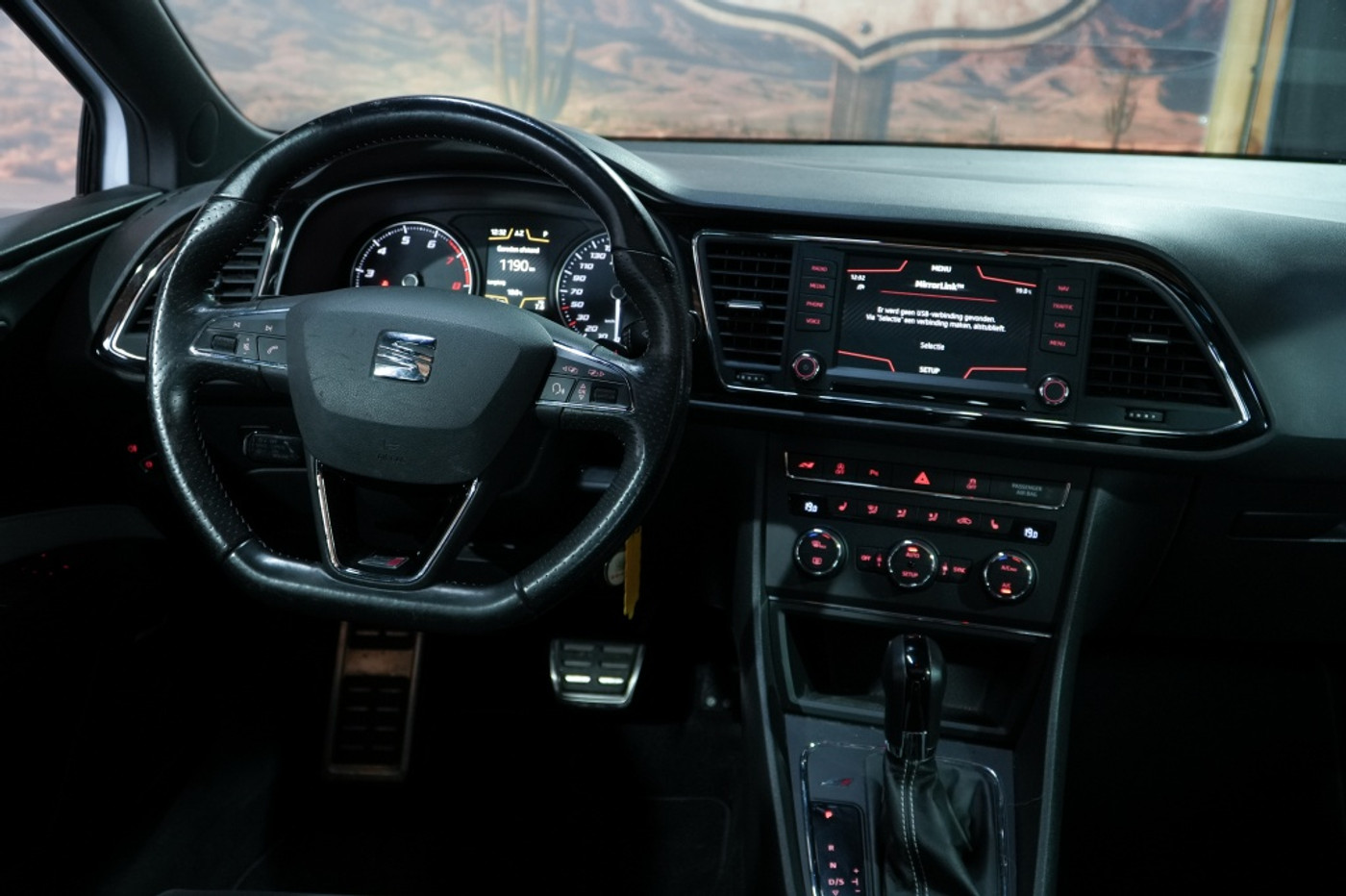 Foto van Seat Leon SC