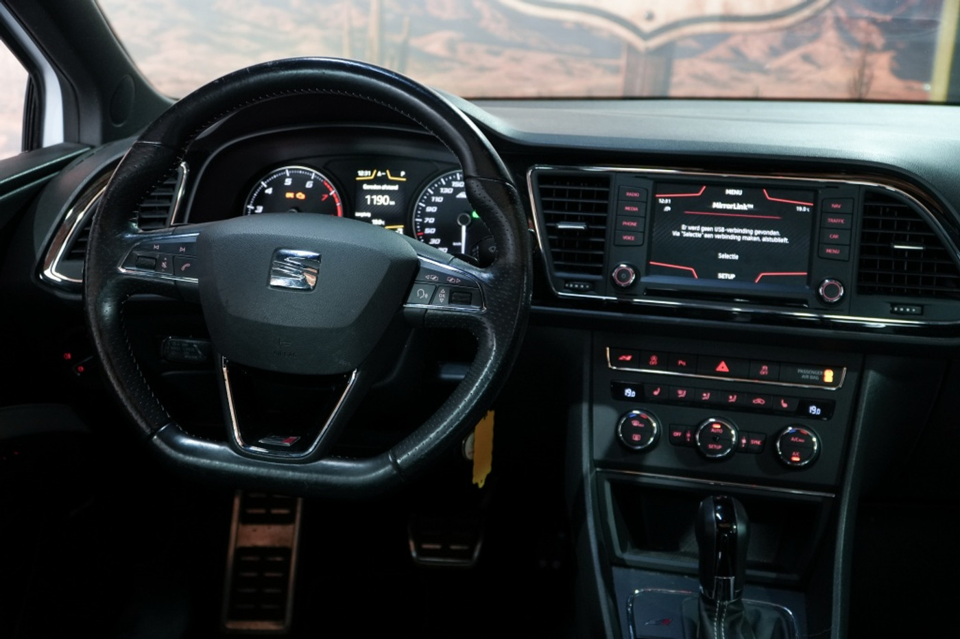 Foto van Seat Leon SC