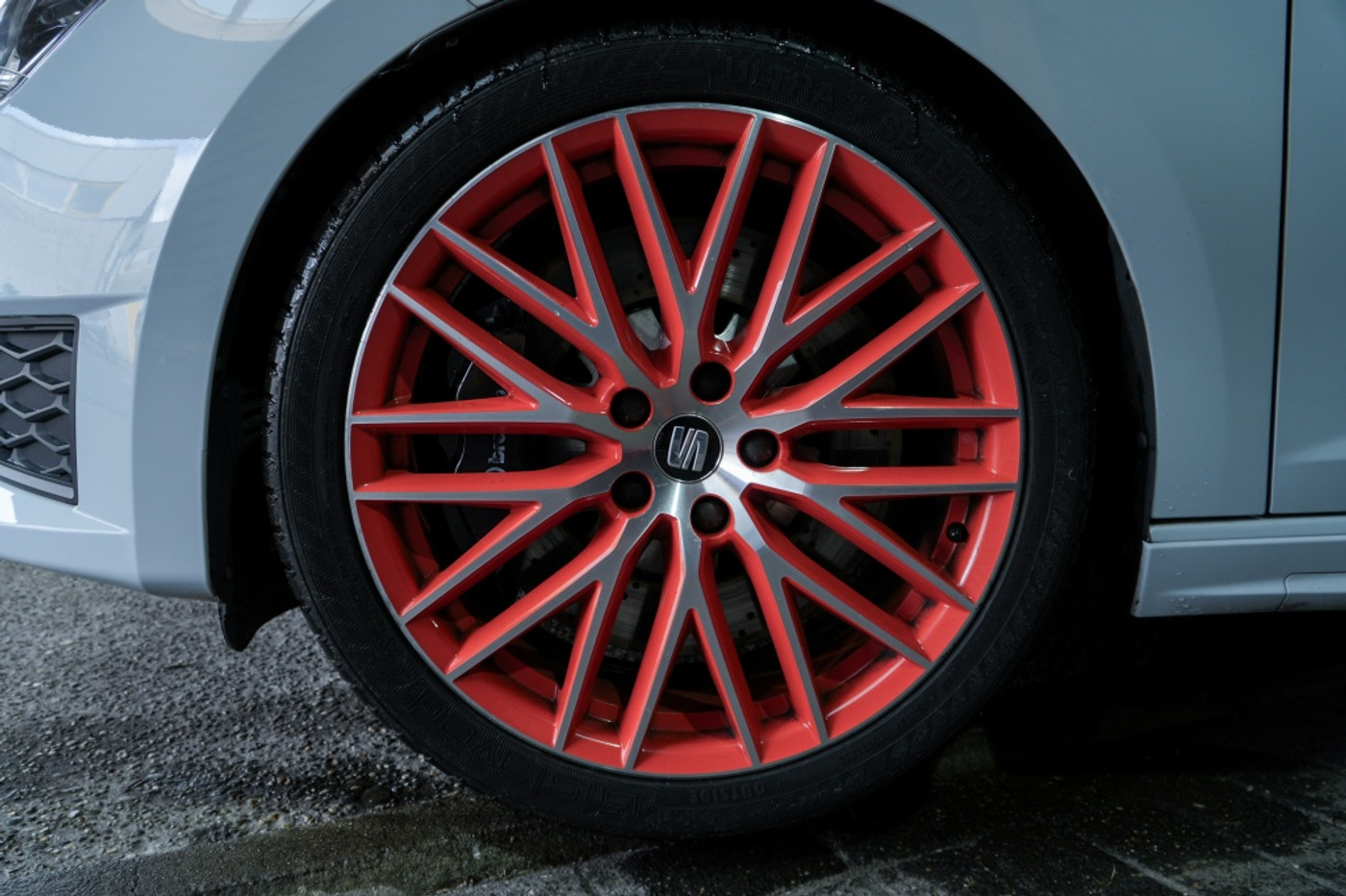 Foto van Seat Leon SC