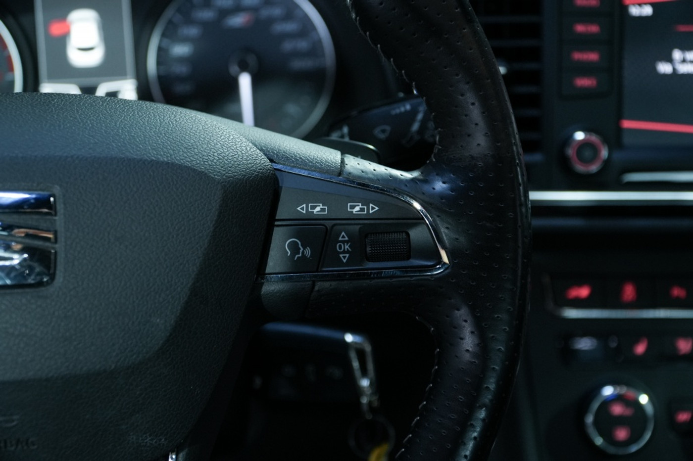 Foto van Seat Leon SC