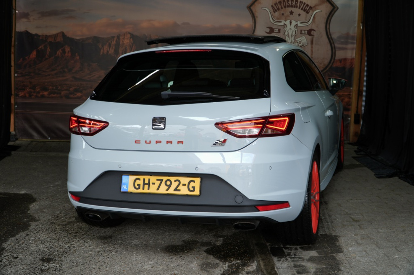 Foto van Seat Leon SC