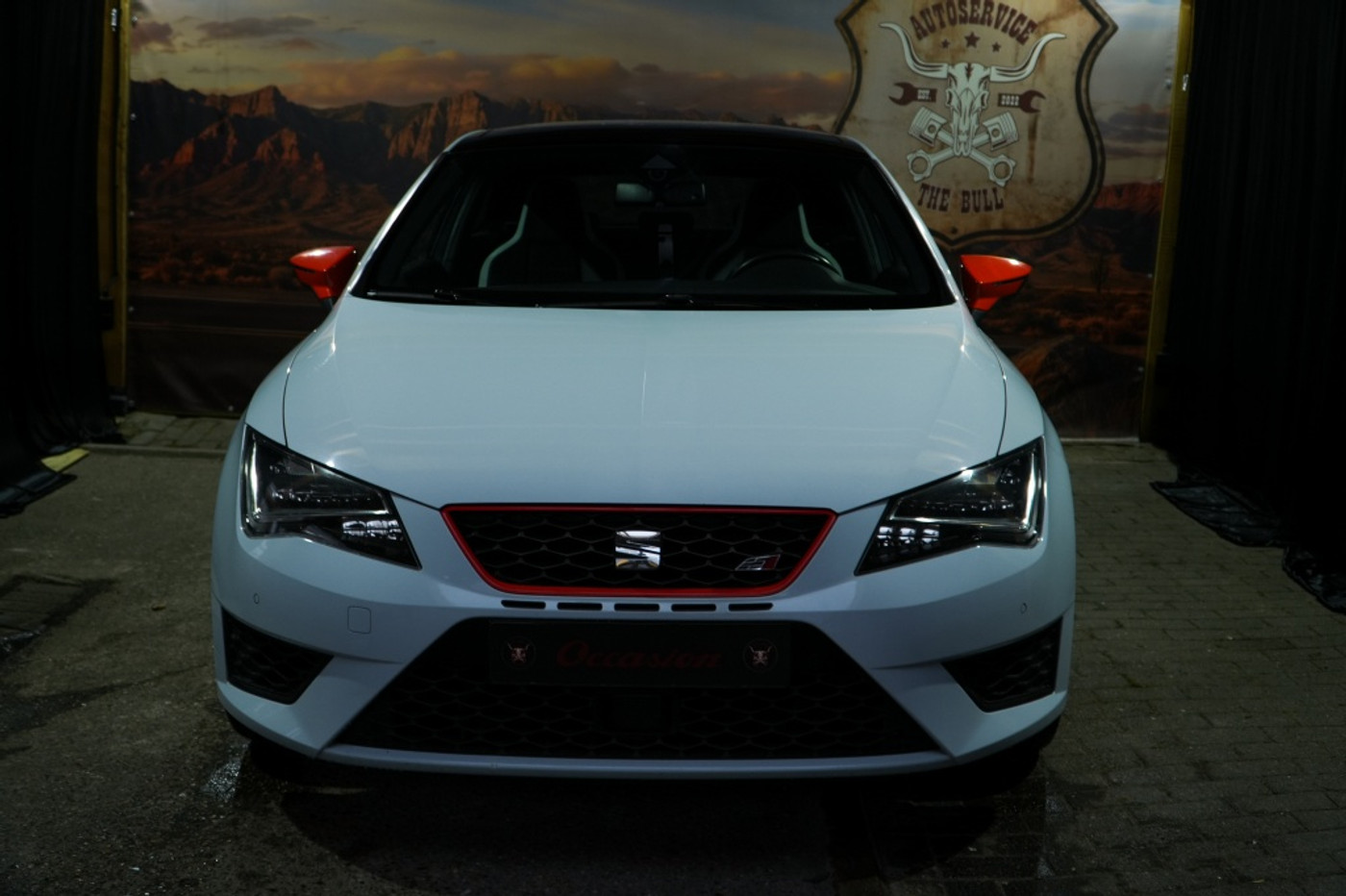Foto van Seat Leon SC