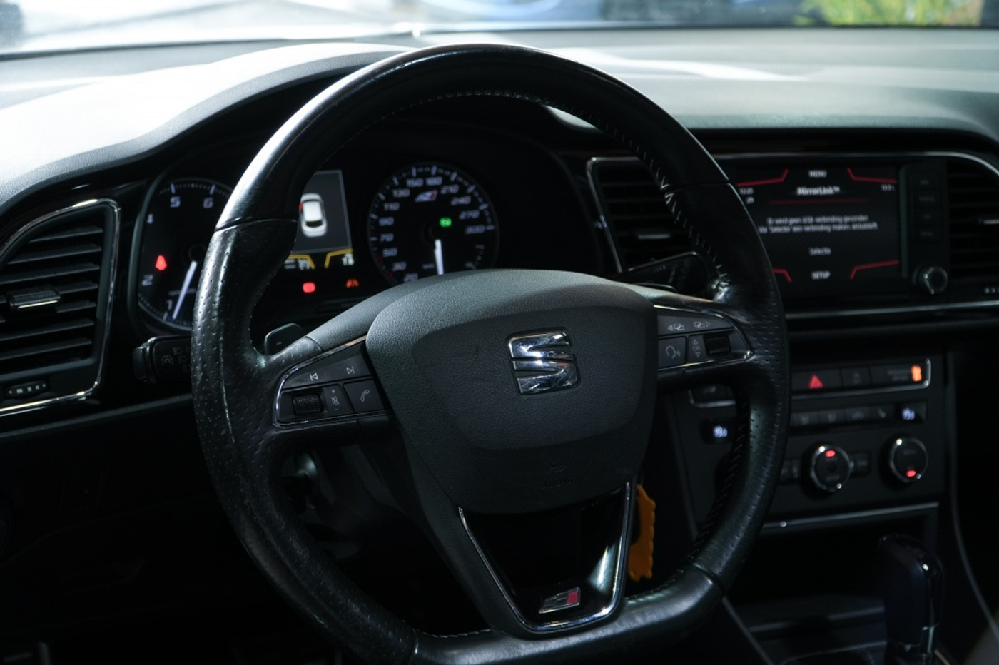 Foto van Seat Leon SC