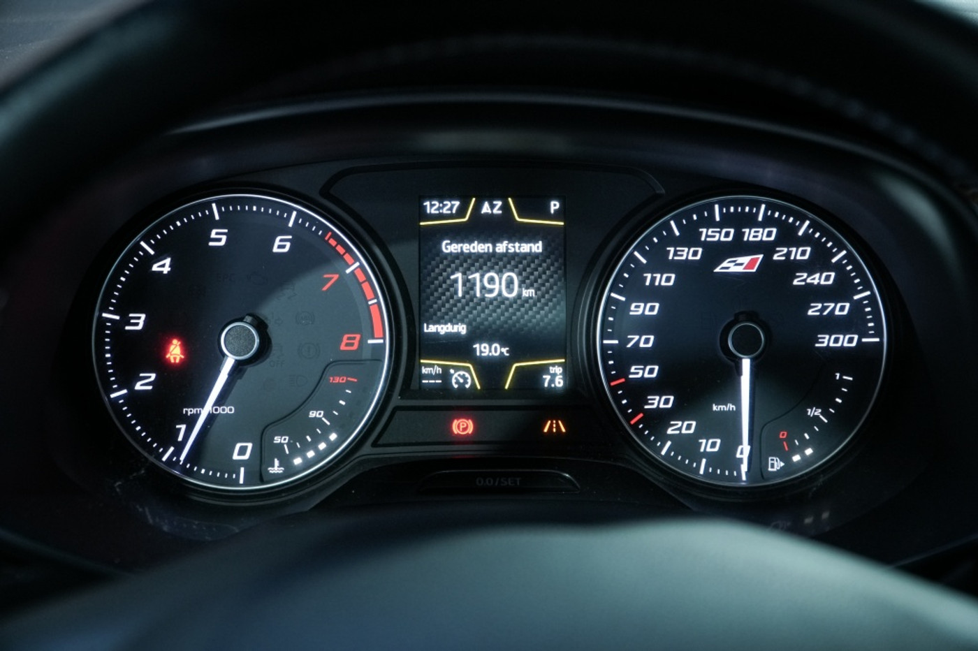 Foto van Seat Leon SC