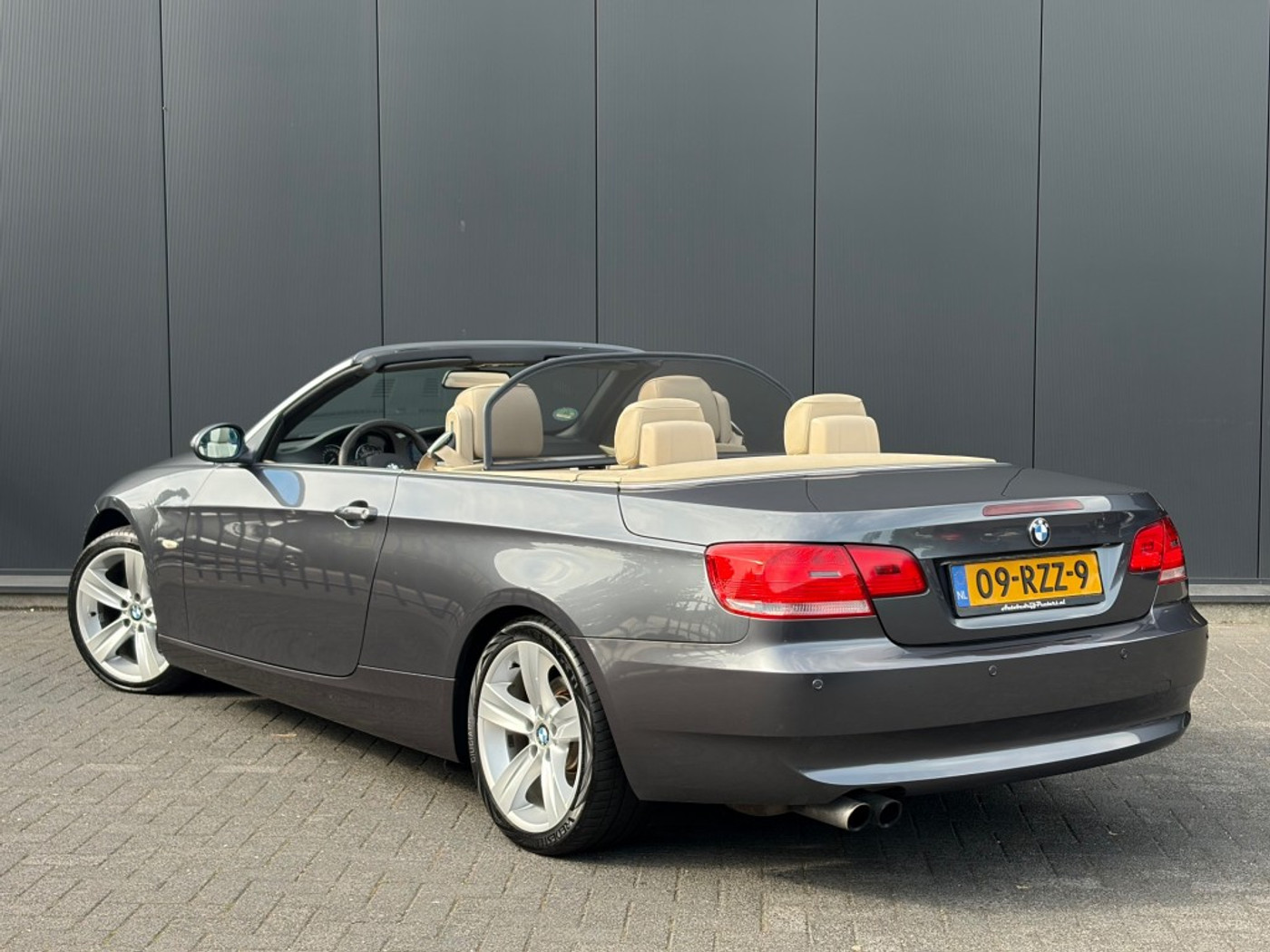 Foto van BMW 3-serie Cabrio