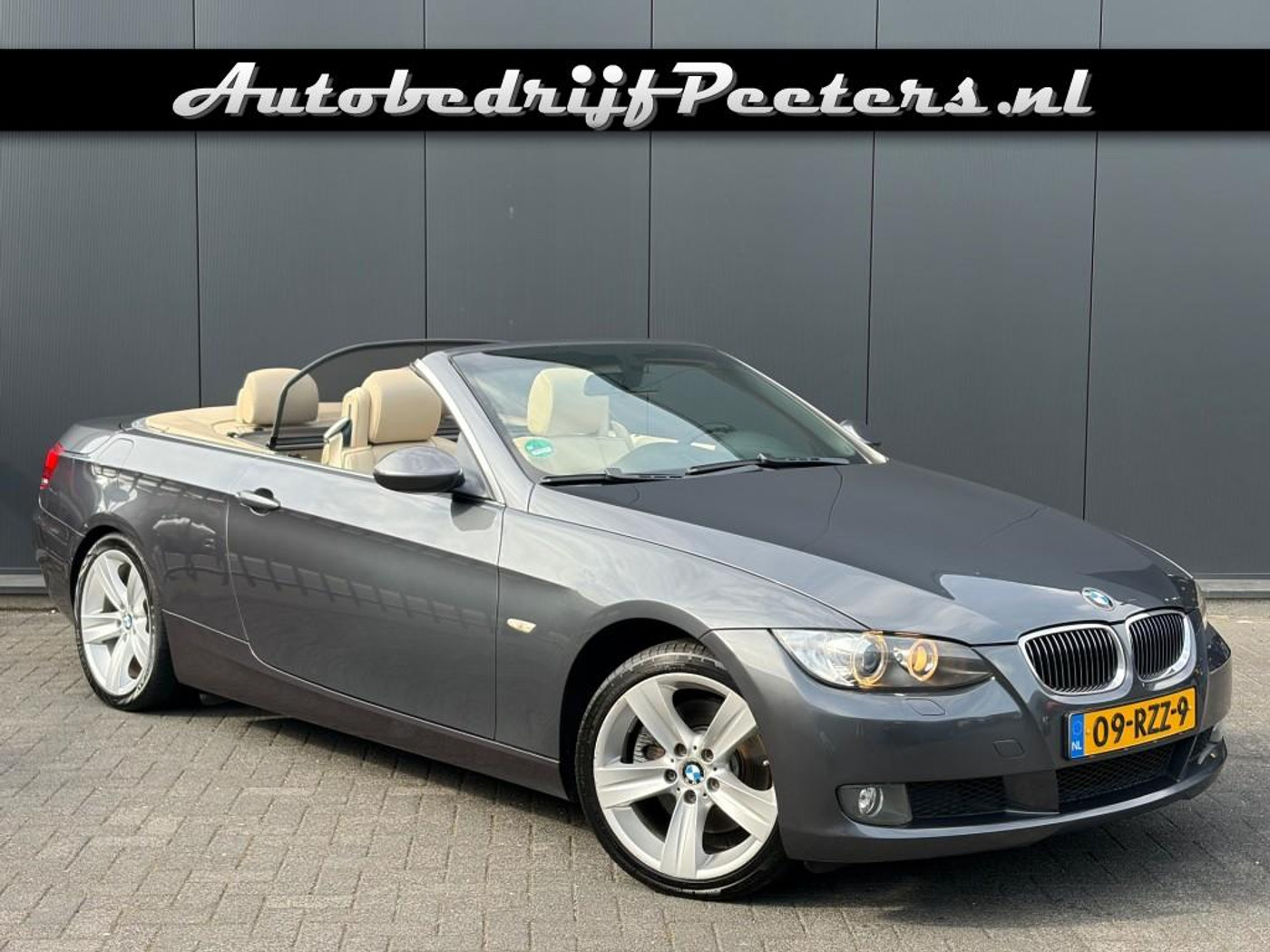 BMW 3-serie Cabrio 325i 2007 - voorkant