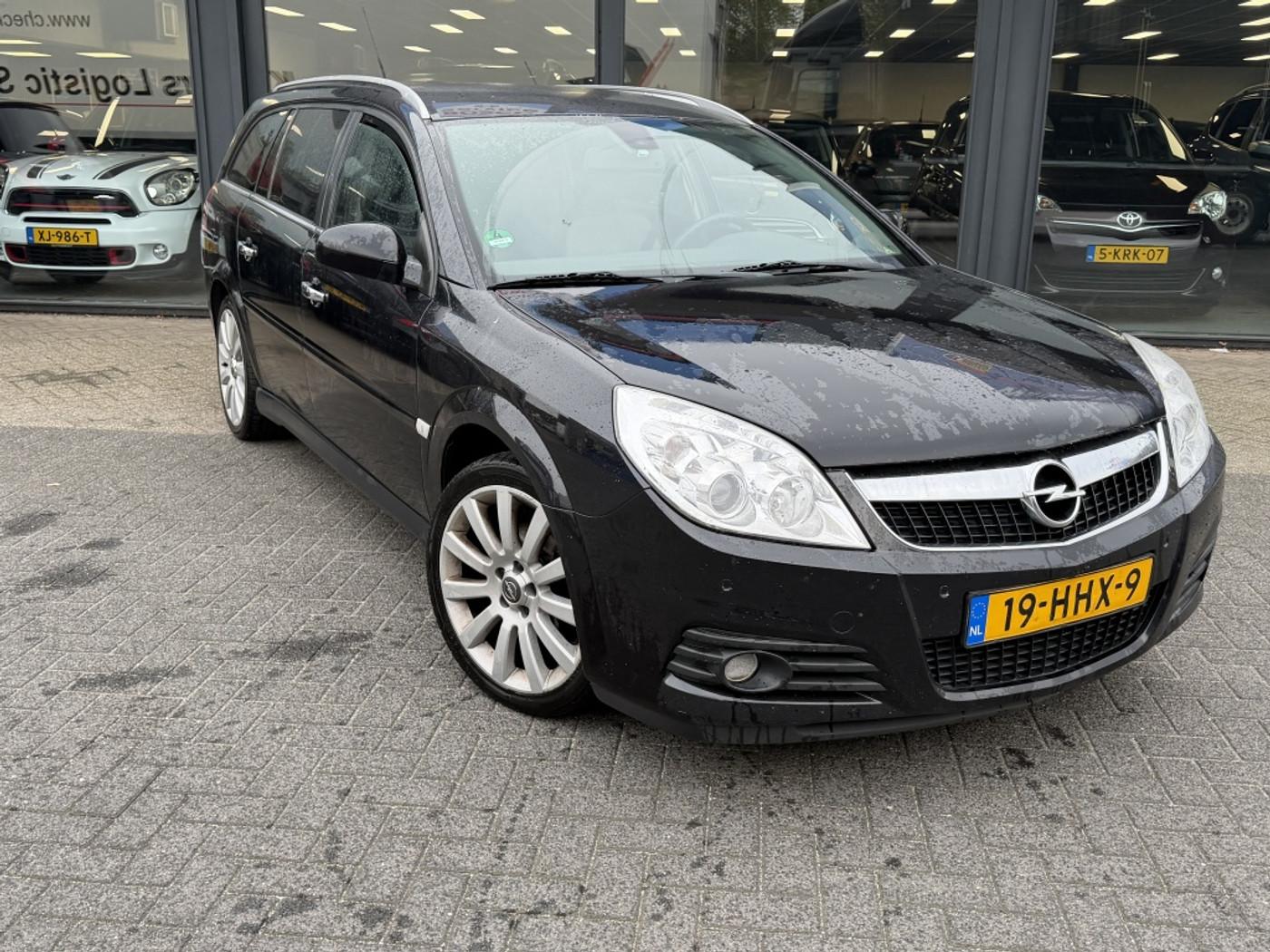 Foto van Opel Vectra Station Wagon