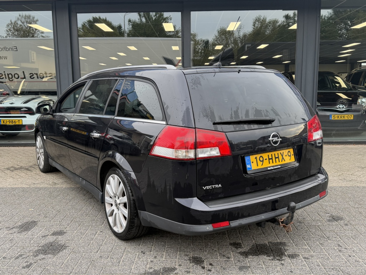 Foto van Opel Vectra Station Wagon